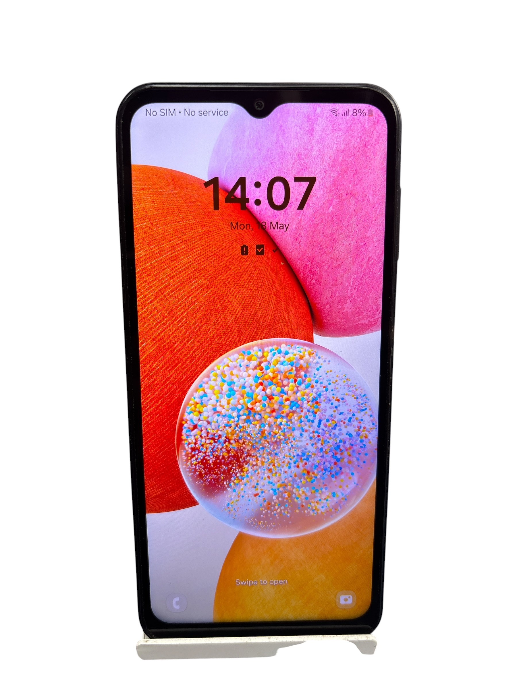Product photo for Samsung Galaxy A14 5G 64GB Black, Unlocked B