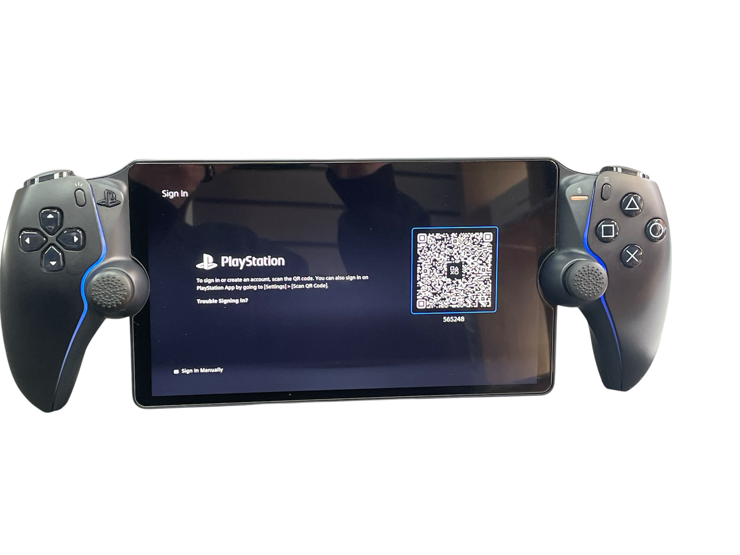 Product photo for Sony Playstation Portal Unboxed