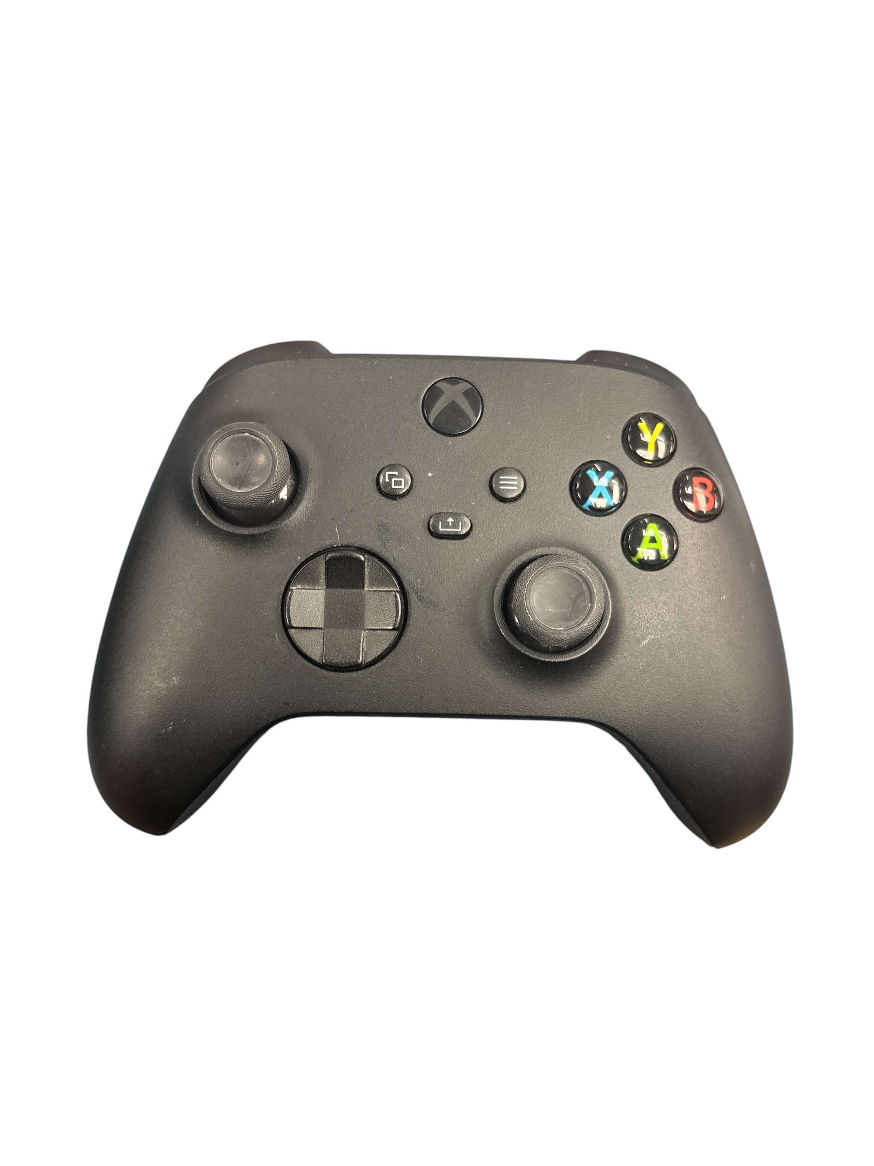 Product photo for Official Xbox Series Carbon Black Wireless Controller, B