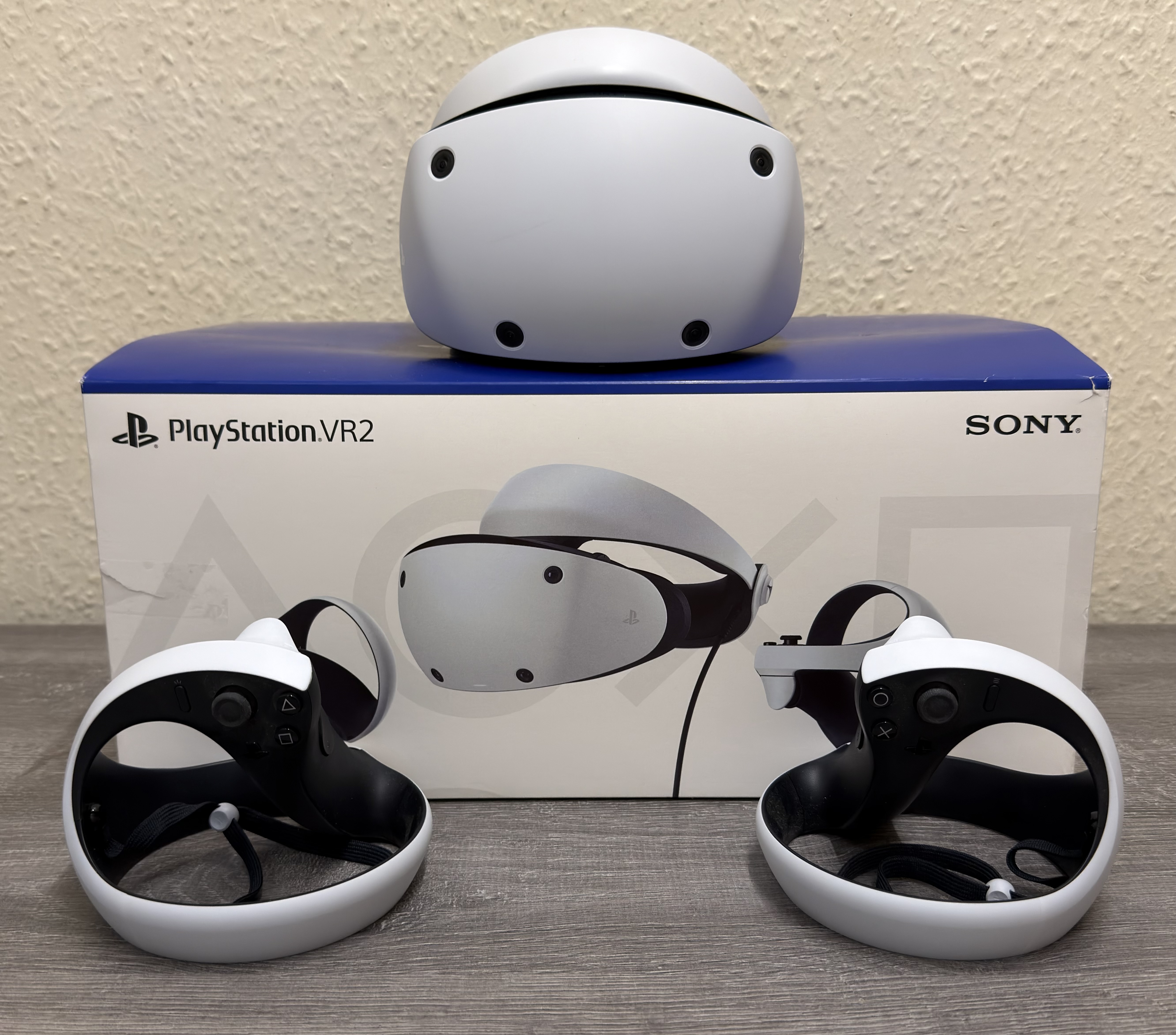 Product photo for SONY PLAYSTATION VR2 VIRTUAL REALITY HEADSET - PSVR2 WITH CONTROLLERS