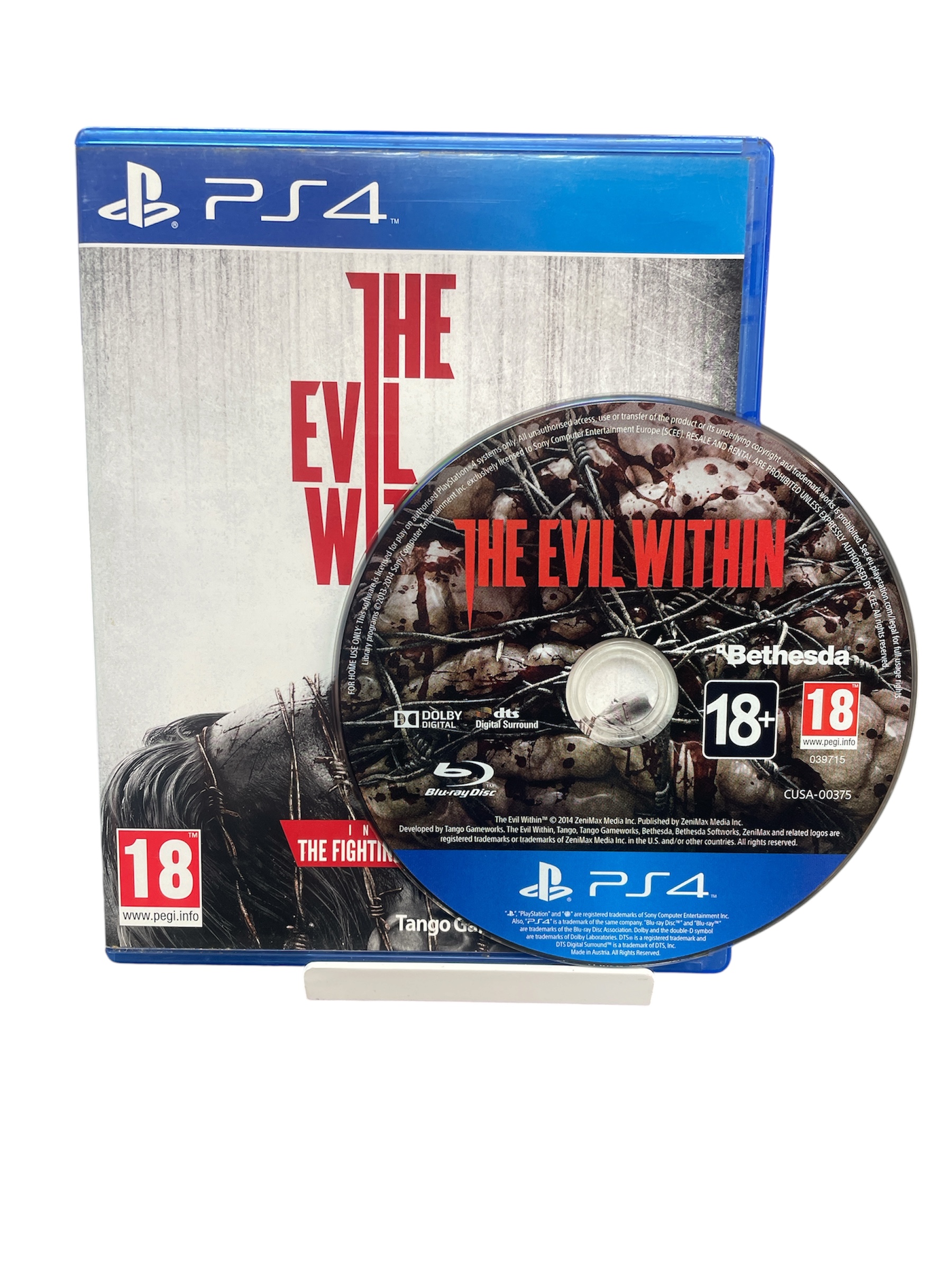 Product photo for Sony The Evil Within PS4
