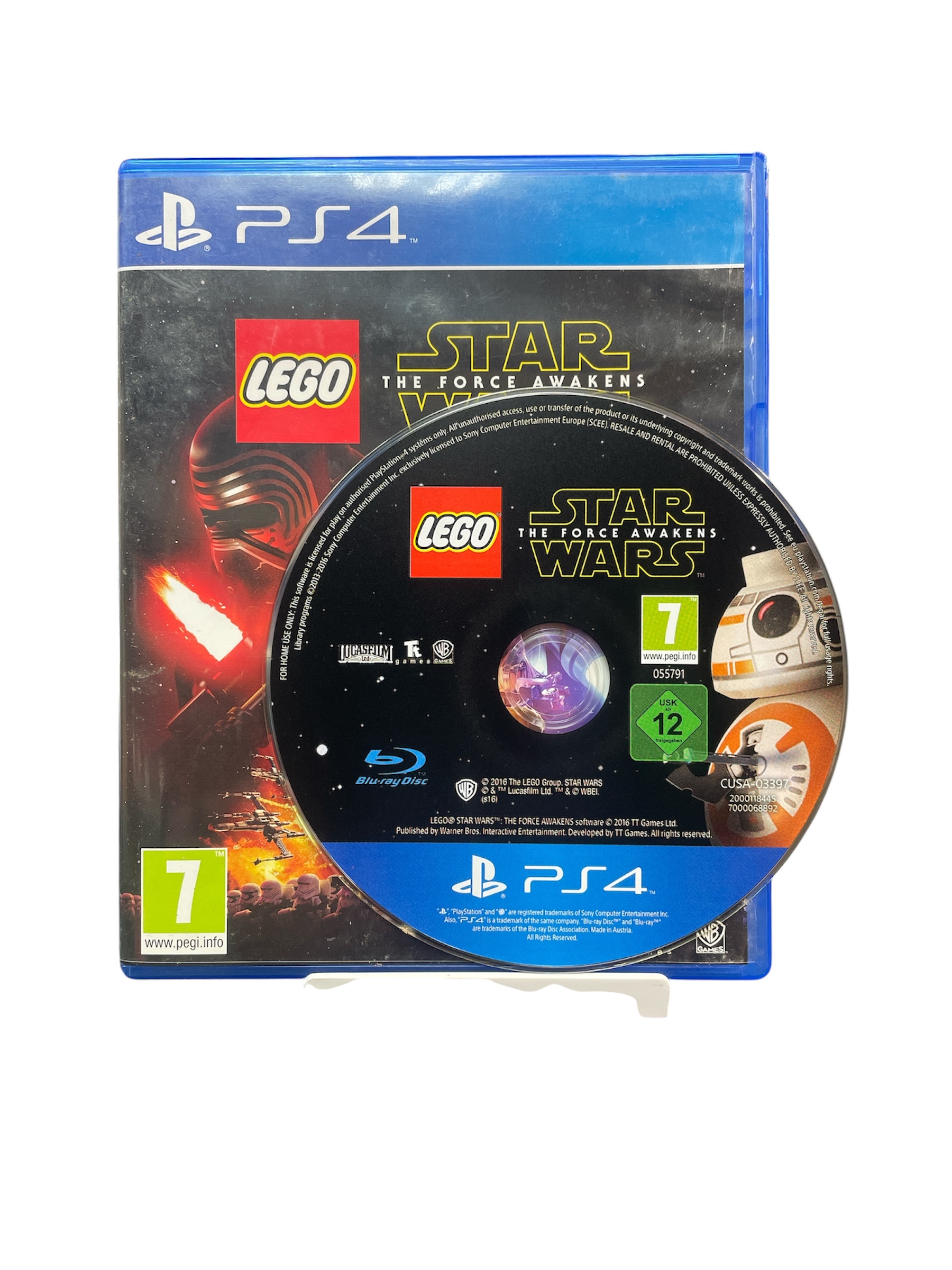 Product photo for Sony Lego Star Wars The Force Awakens PS4