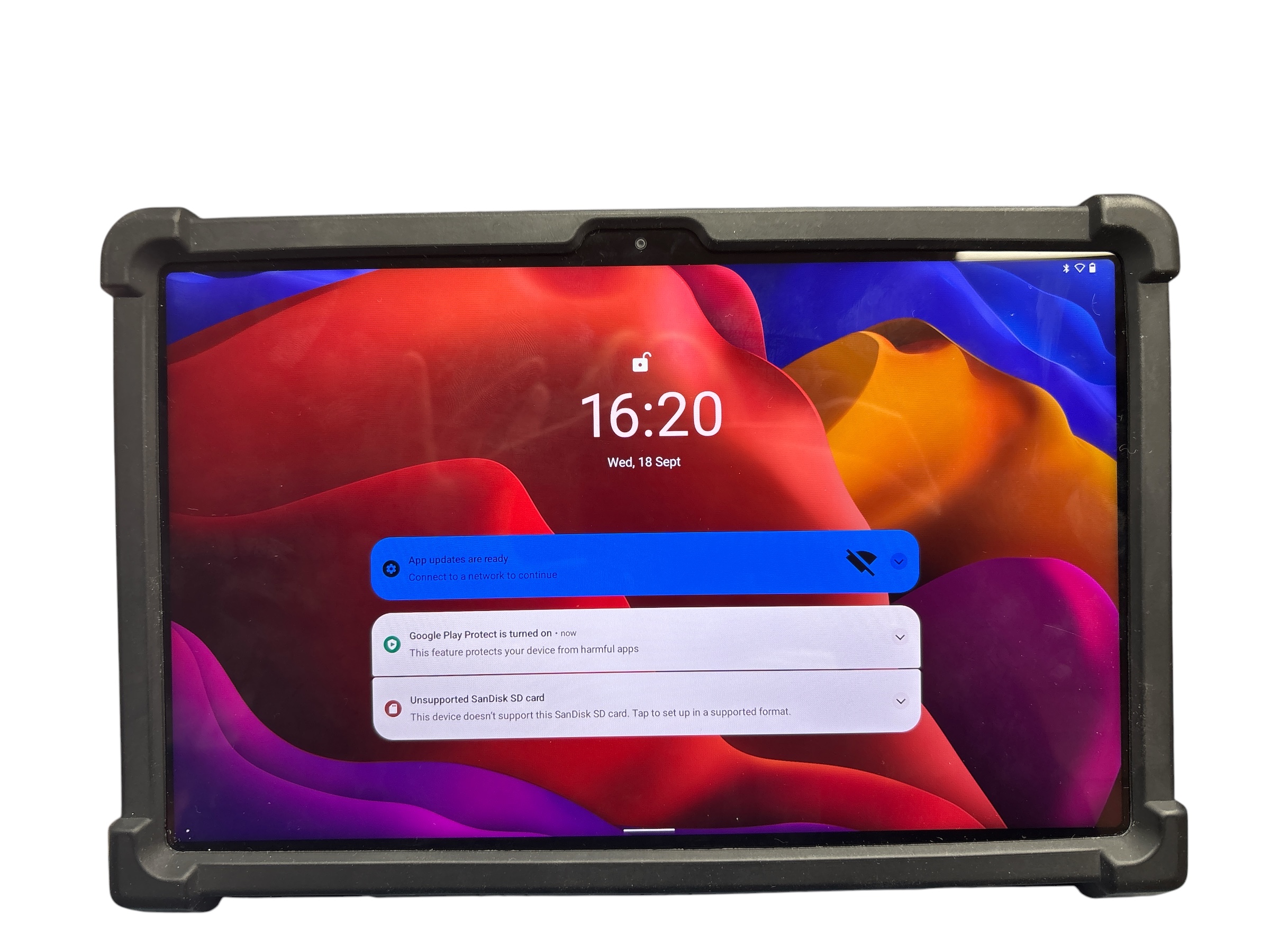 Product photo for Lenovo Yoga Tab 11 128GB 11