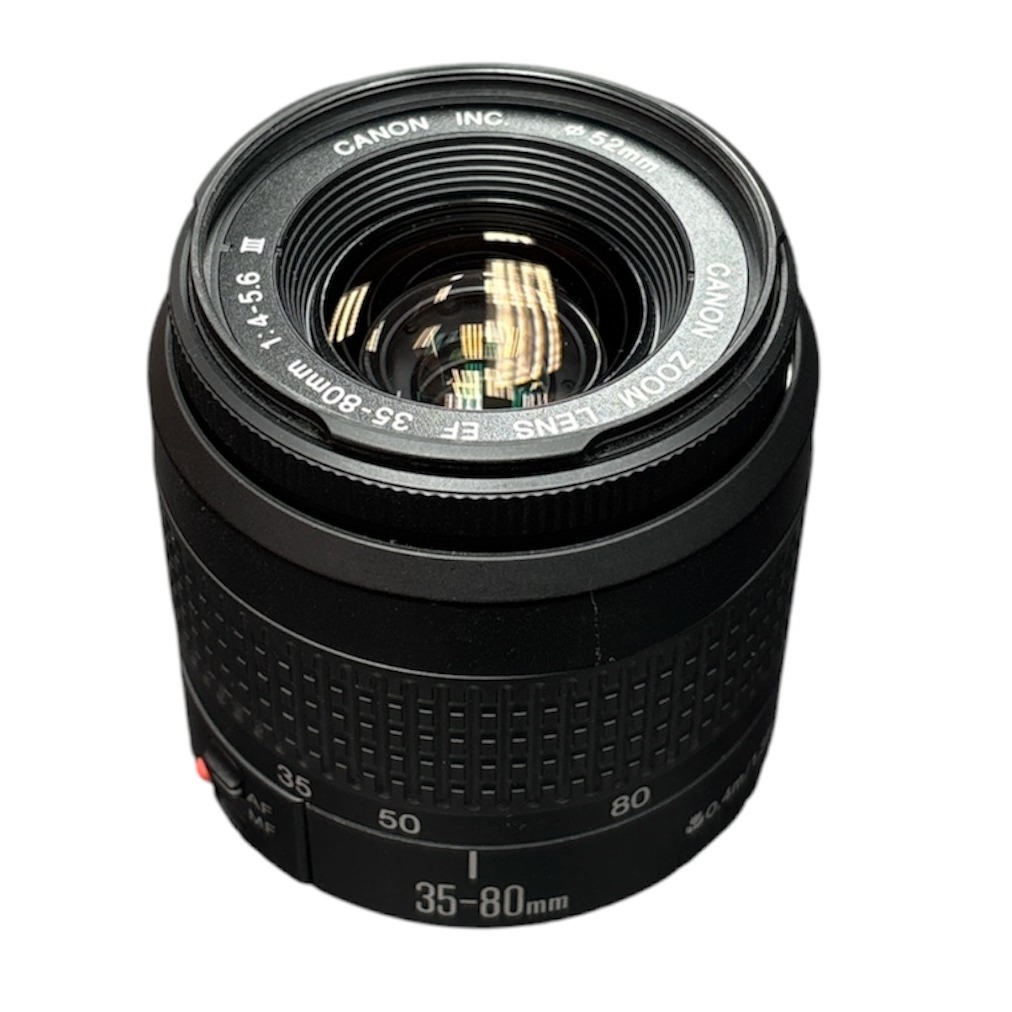 Product photo for Canon EF 35-80mm f/4-5.6 III Black Lens