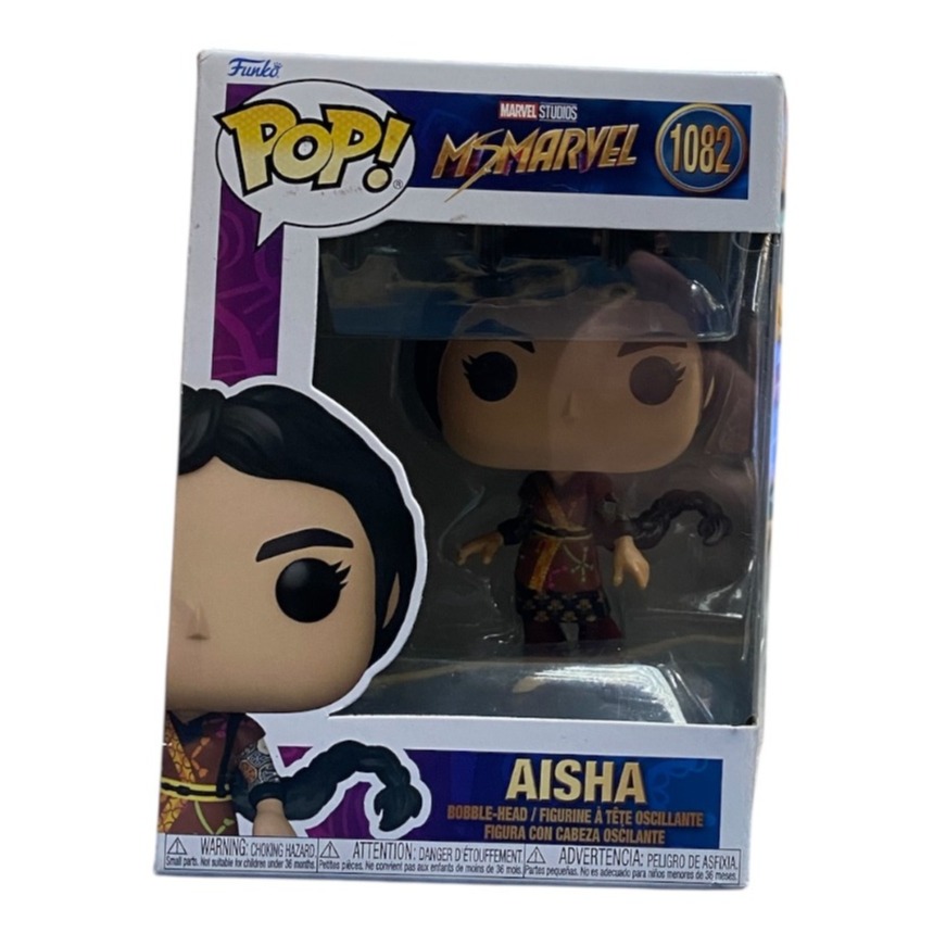 Product photo for funko pop Ms Marvel Aisha