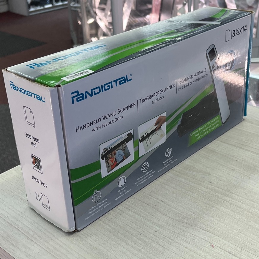 Product photo for Pandigital Handheld Wand Scanner