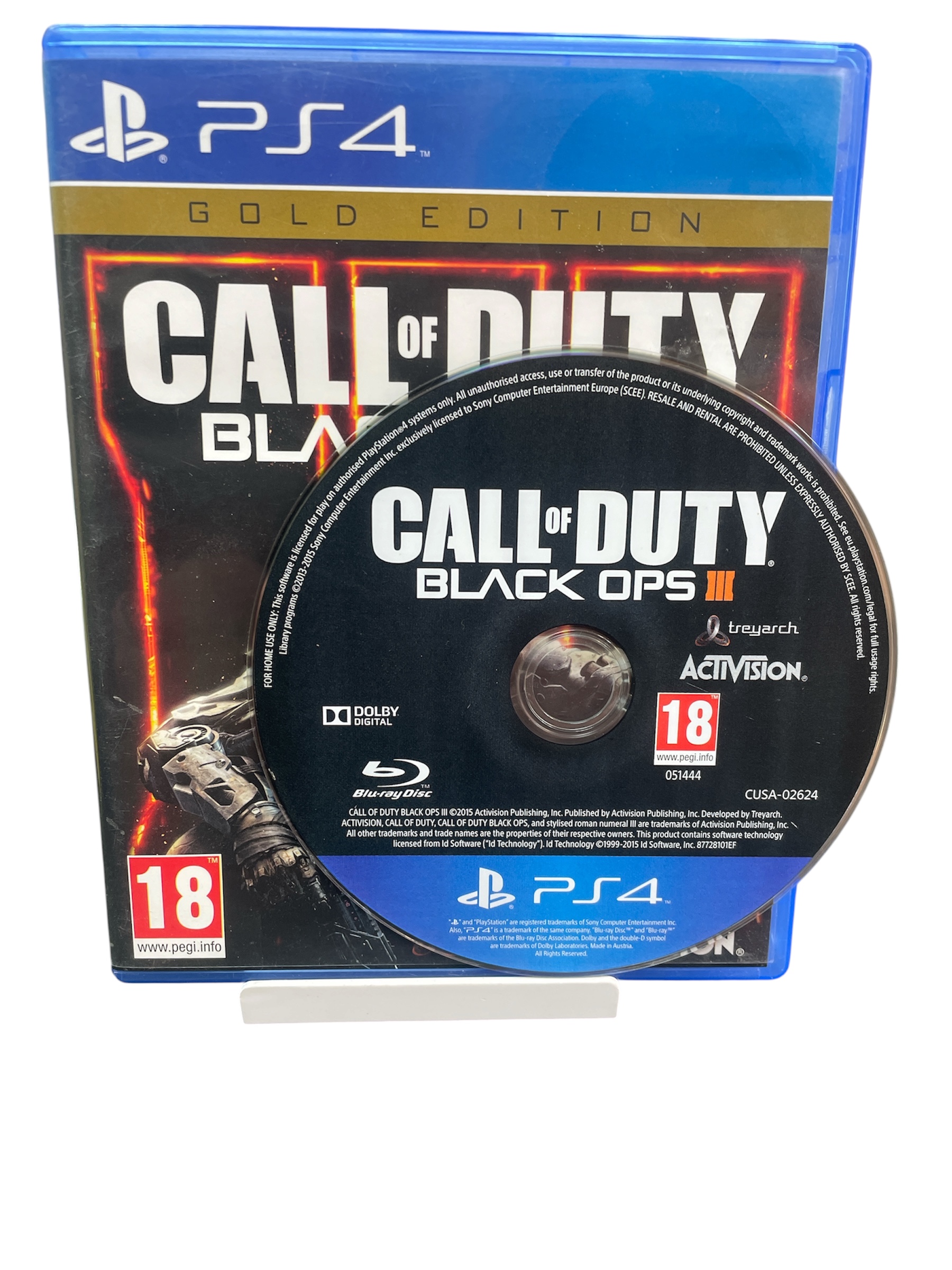 Product photo for Sony Call Of Duty Black Ops III (PS4)