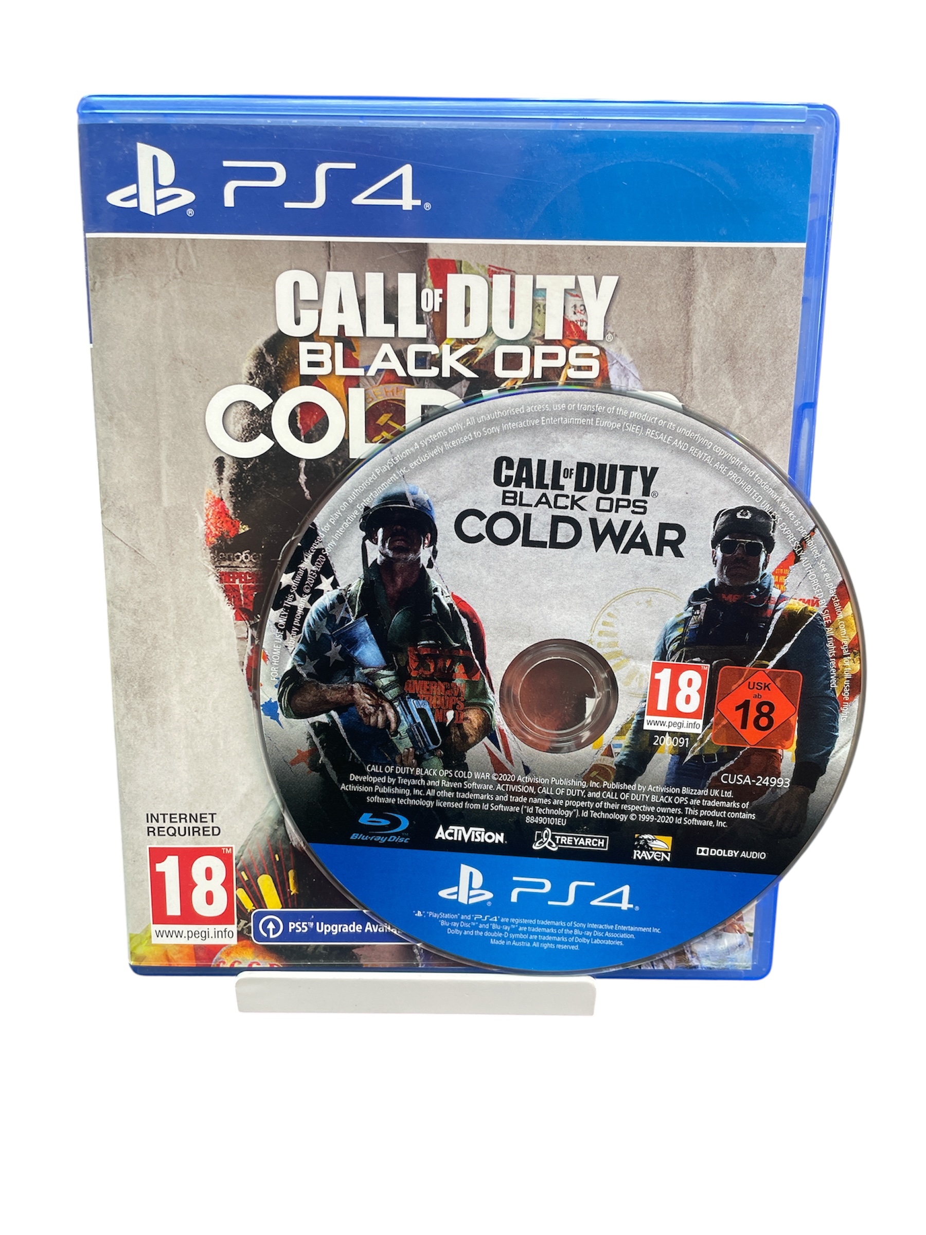 Product photo for Sony Call of Duty Cold War - (PS4)