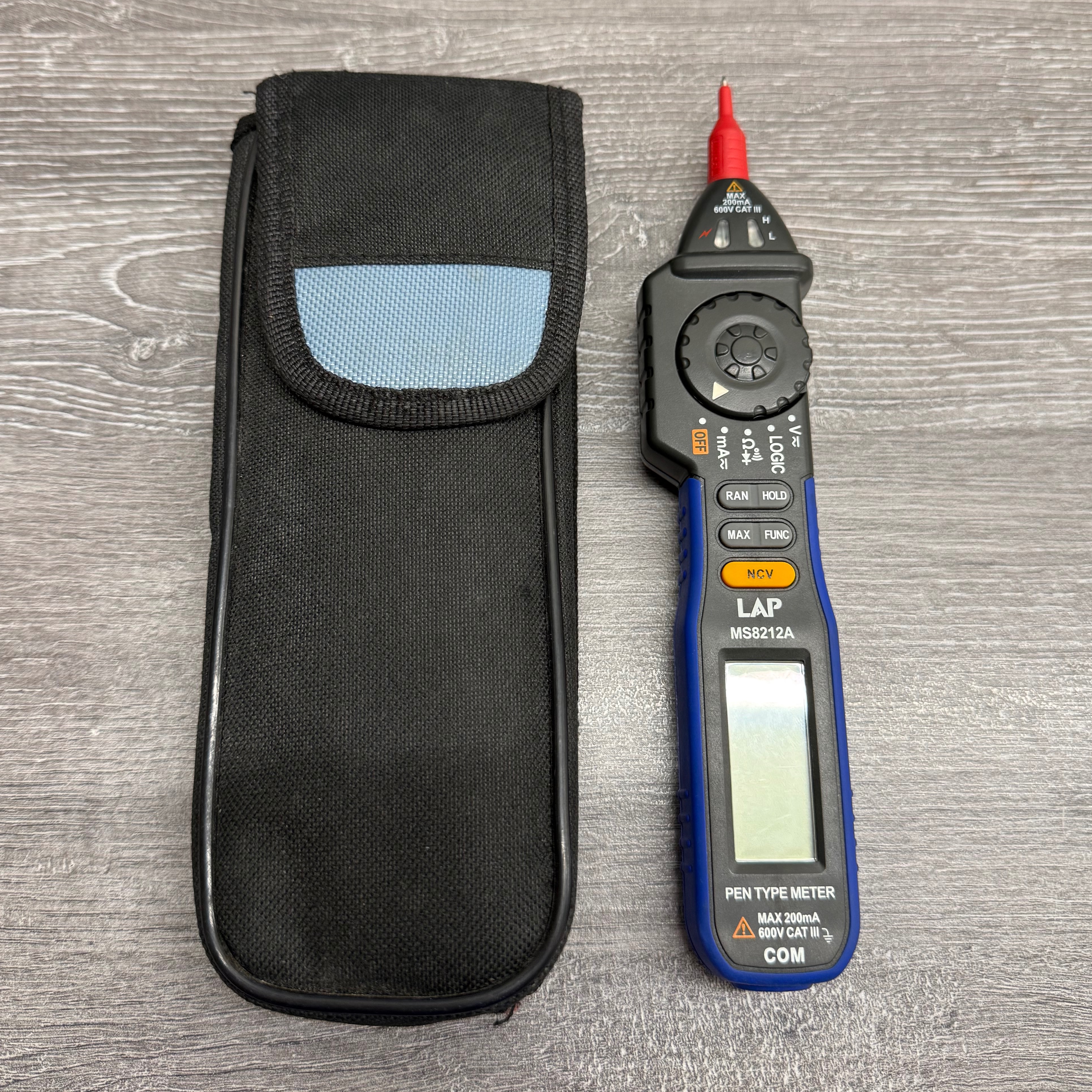 Product photo for LAP MS8212A PEN TYPE METER