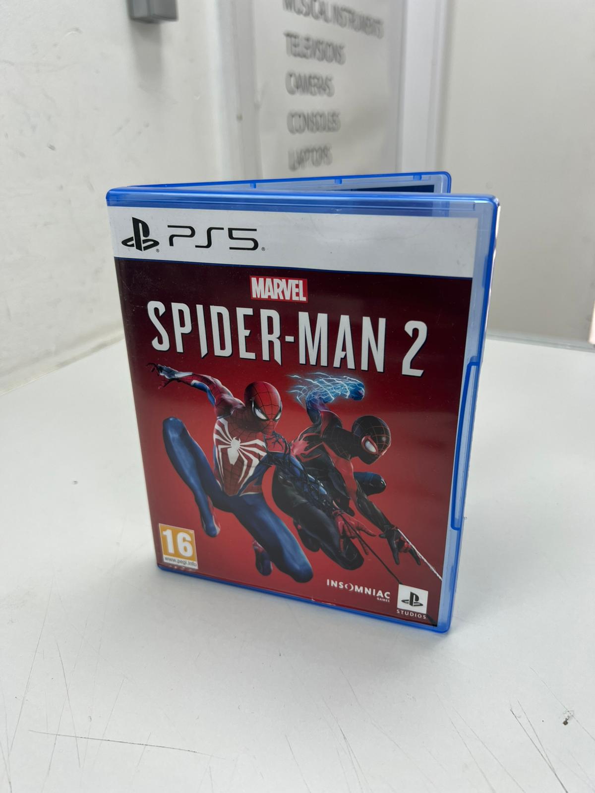 Product photo for Marvel's Spider-Man 2 (Sony PlayStation 5, 2023)