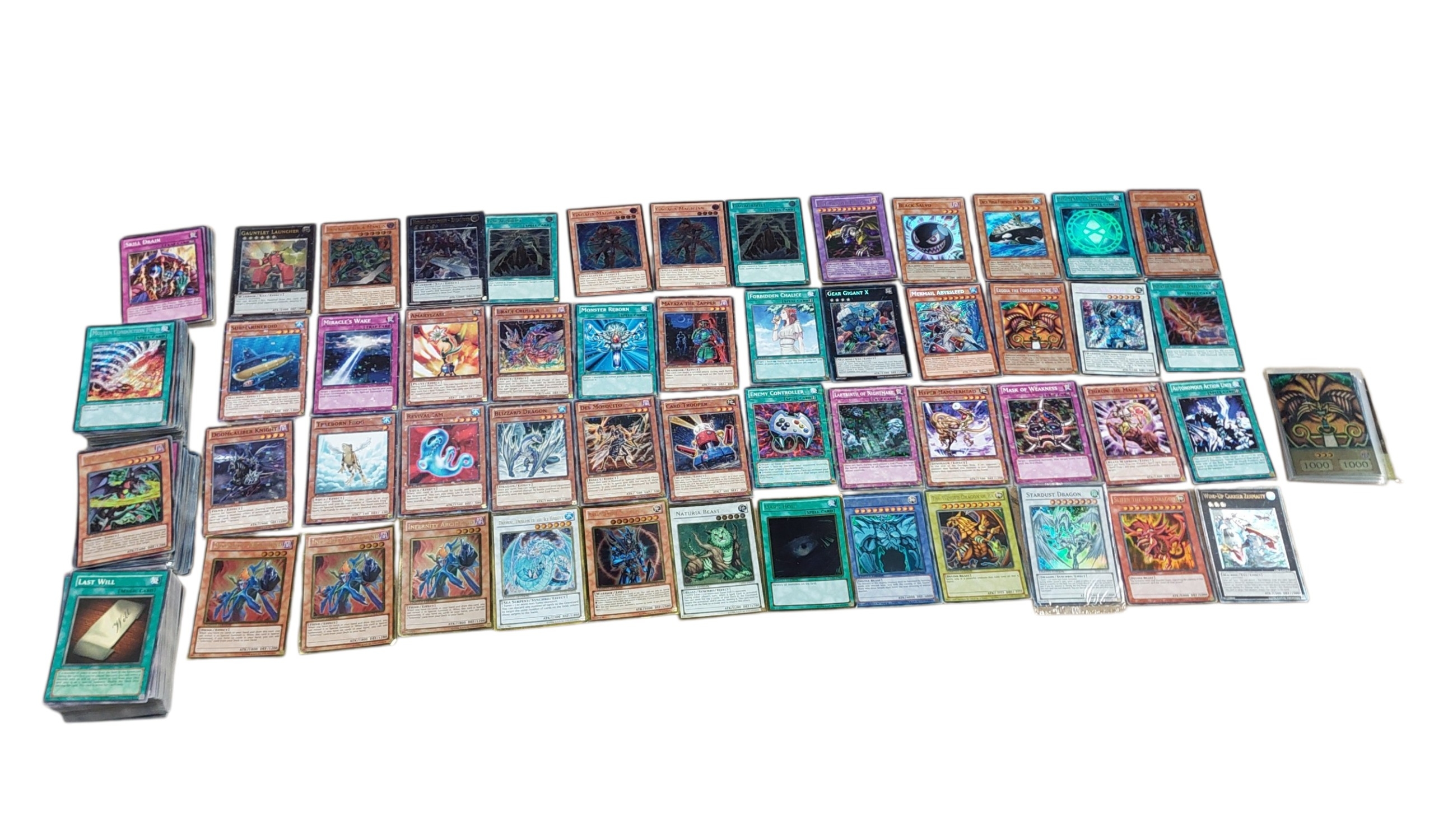 yugioh cards bulk buy Amazon.com: 4000+ YUGIOH MIXED BULK CARD LOT FROM HUGE COLLECTION COMMONS  RARES & 100 HOLOS : Toys & Games