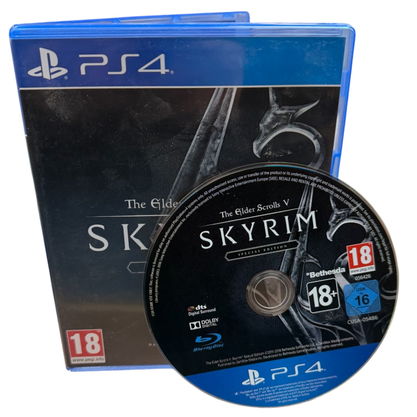 Product photo for Elder Scrolls V: Skyrim Special Edition