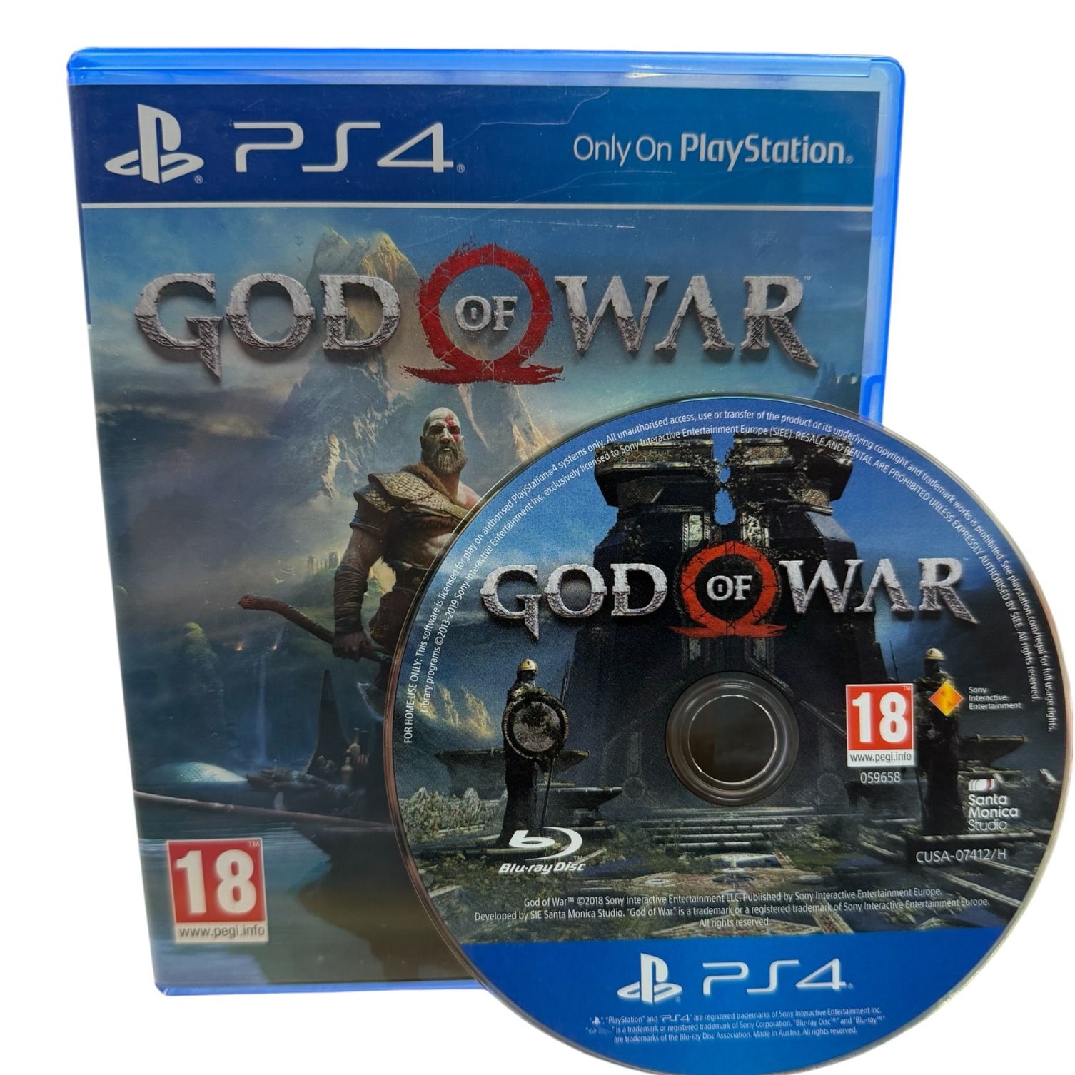 Product photo for God of War (2018) No DLC