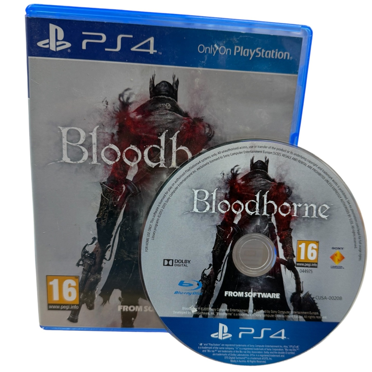 Product photo for Bloodborne