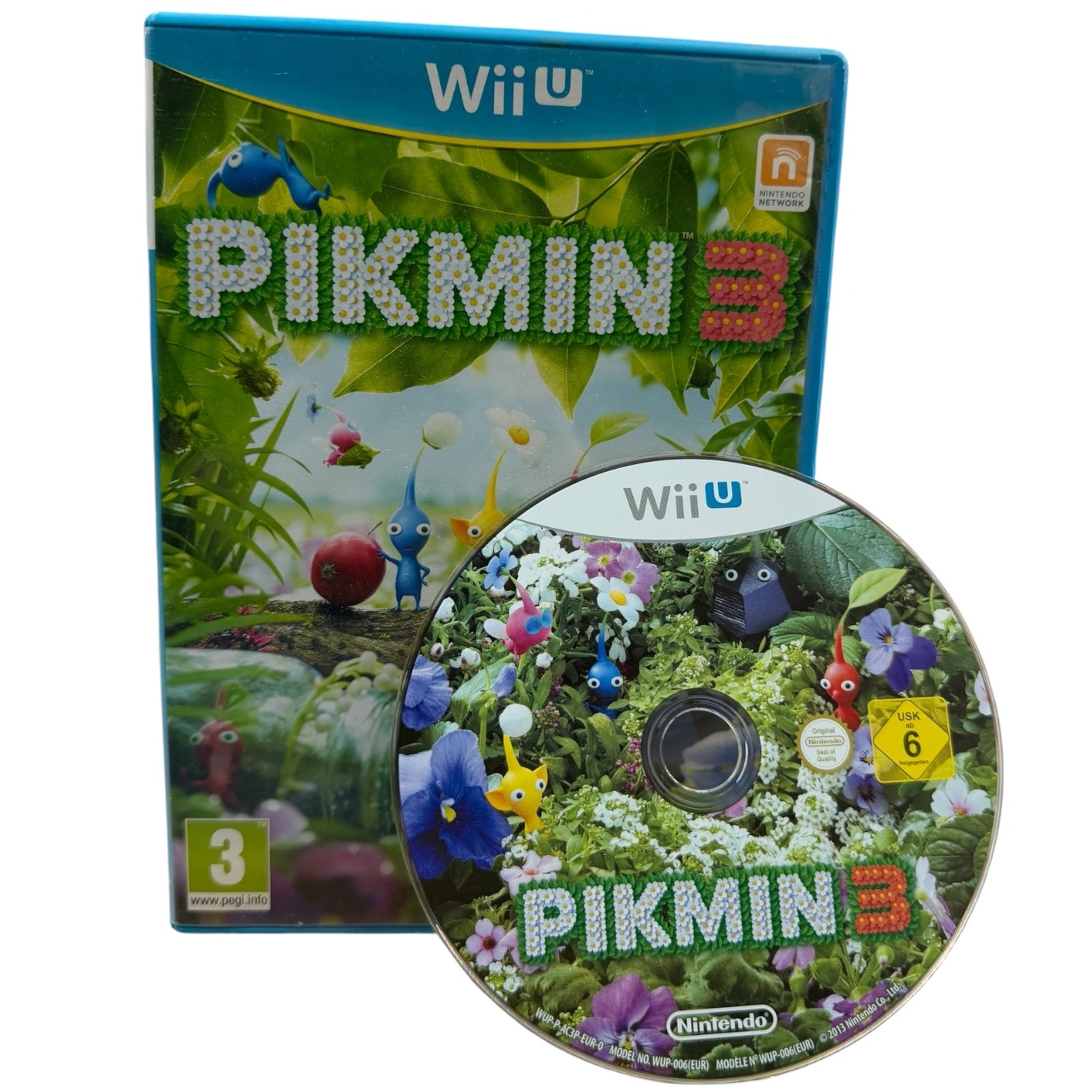 Product photo for Pikmin 3
