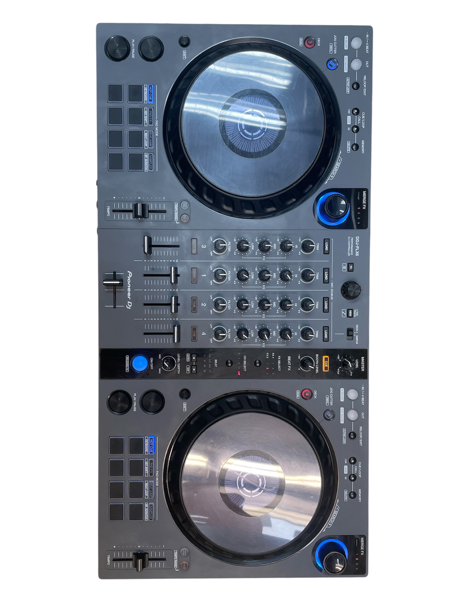 Product photo for Pioneer DDJ FLX6 GT