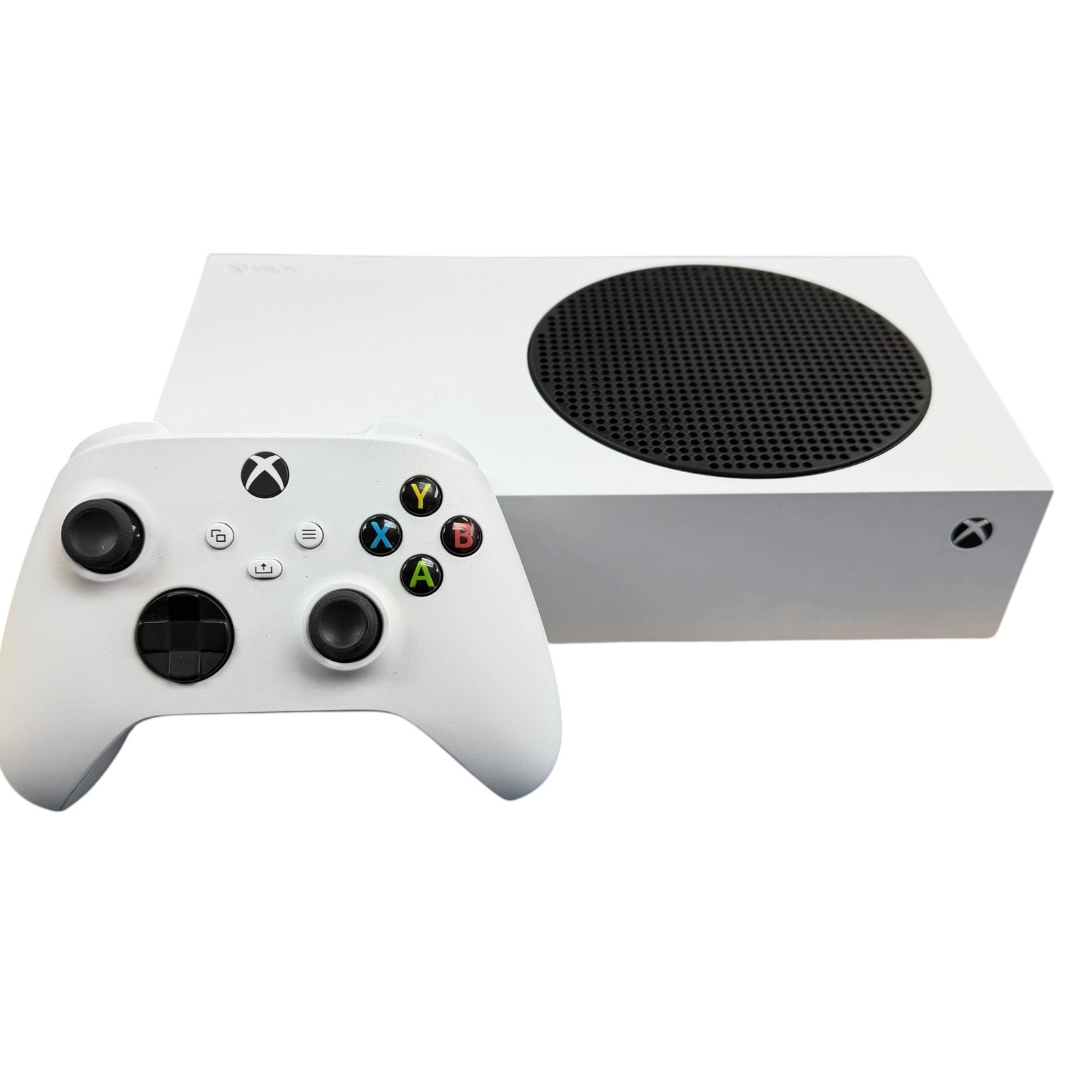 Product photo for Xbox Series S Console, 512GB, White, Discounted