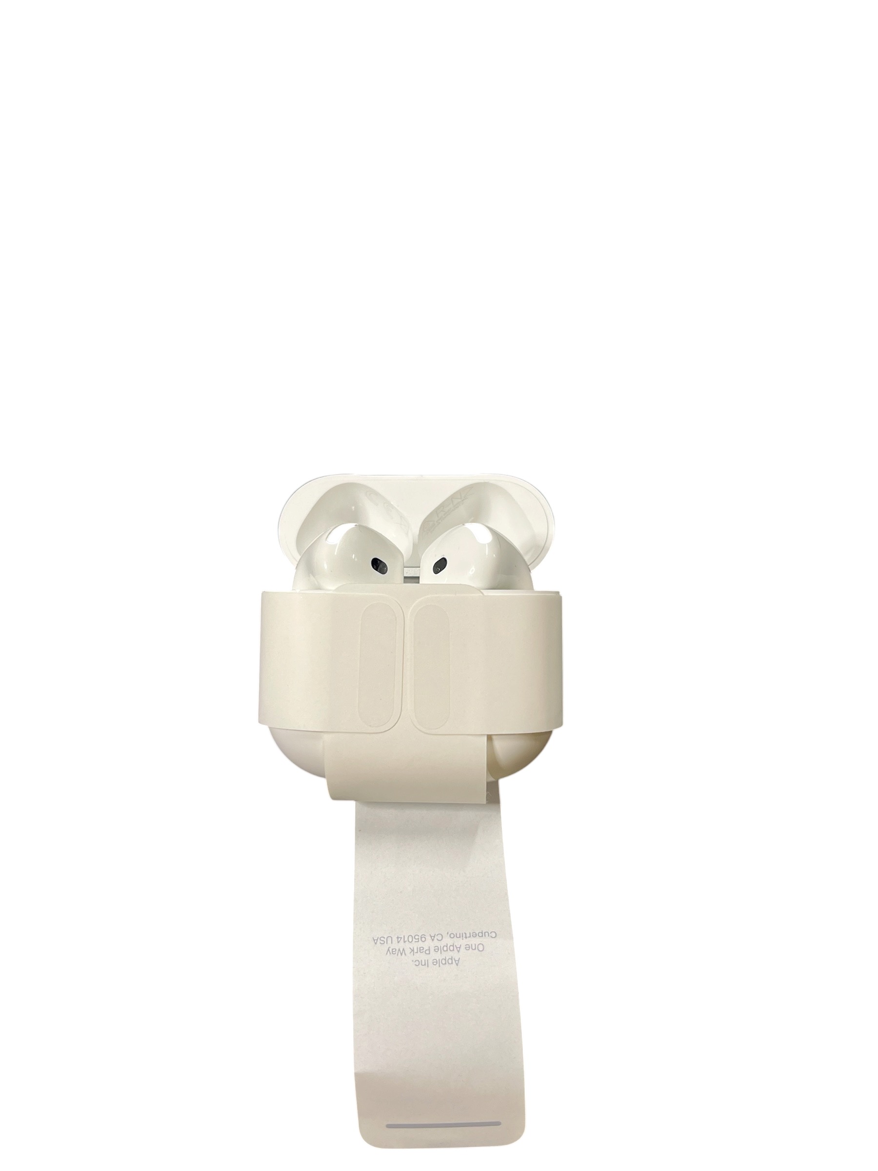 Product photo for Apple AirPods 4 with Active Noise Cancellation White Bluetooth Boxed