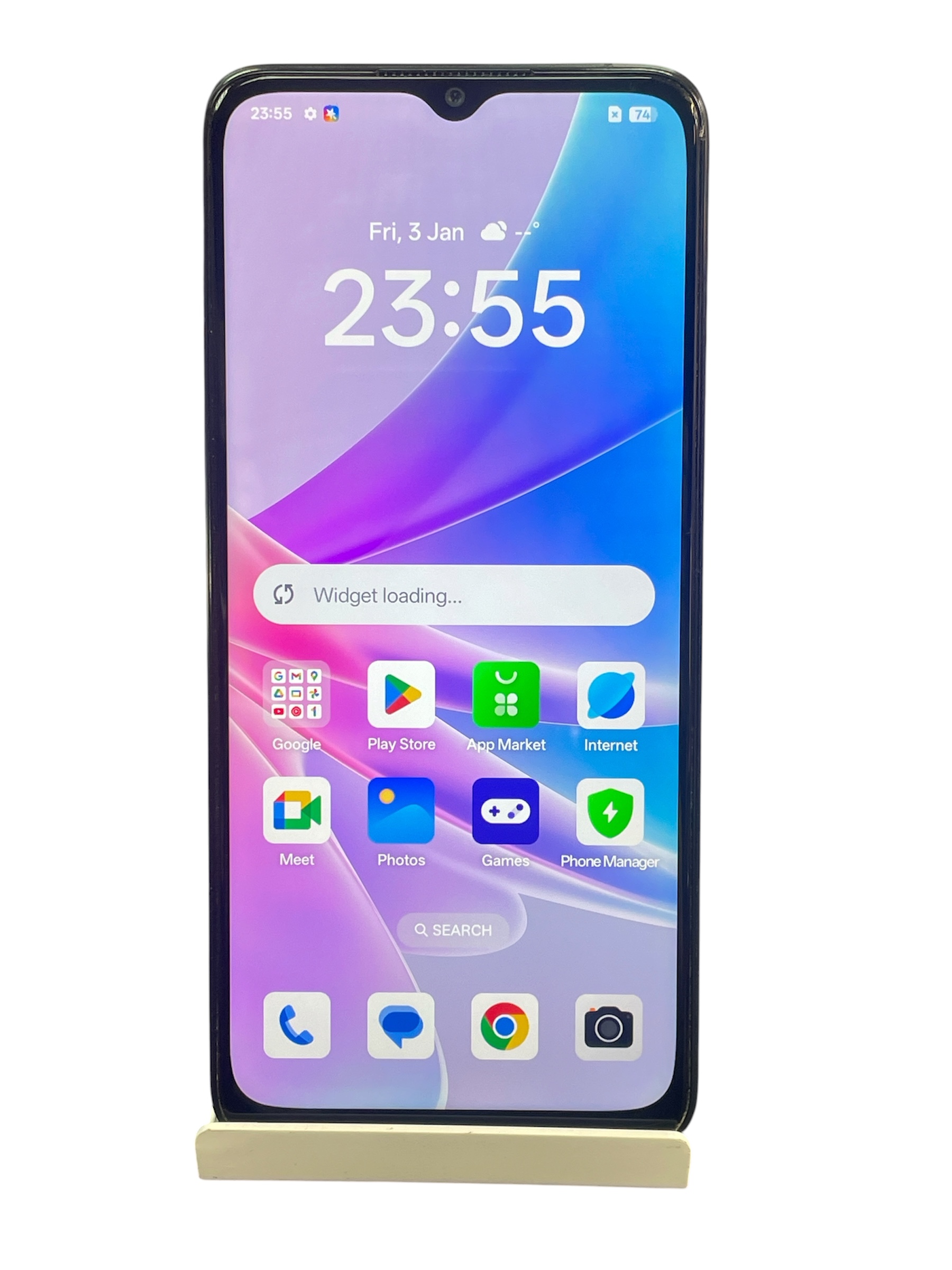 Product photo for Oppo A78 5G 128GB Unlocked