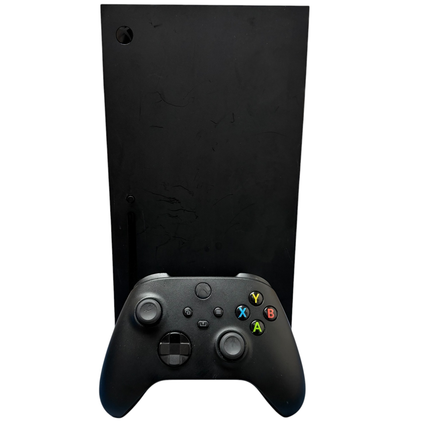 Product photo for Xbox Series X Console, 1TB, Black, Unboxed
