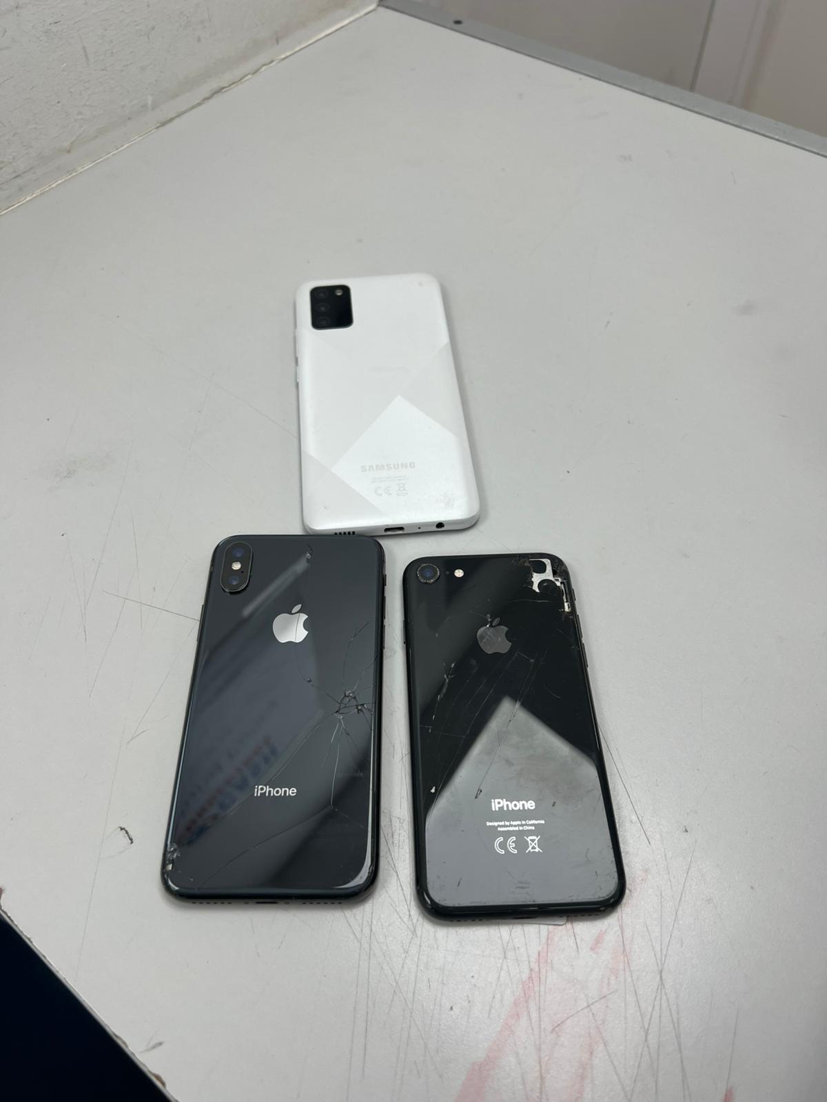 Product photo for 3 Faulty phones SPARES