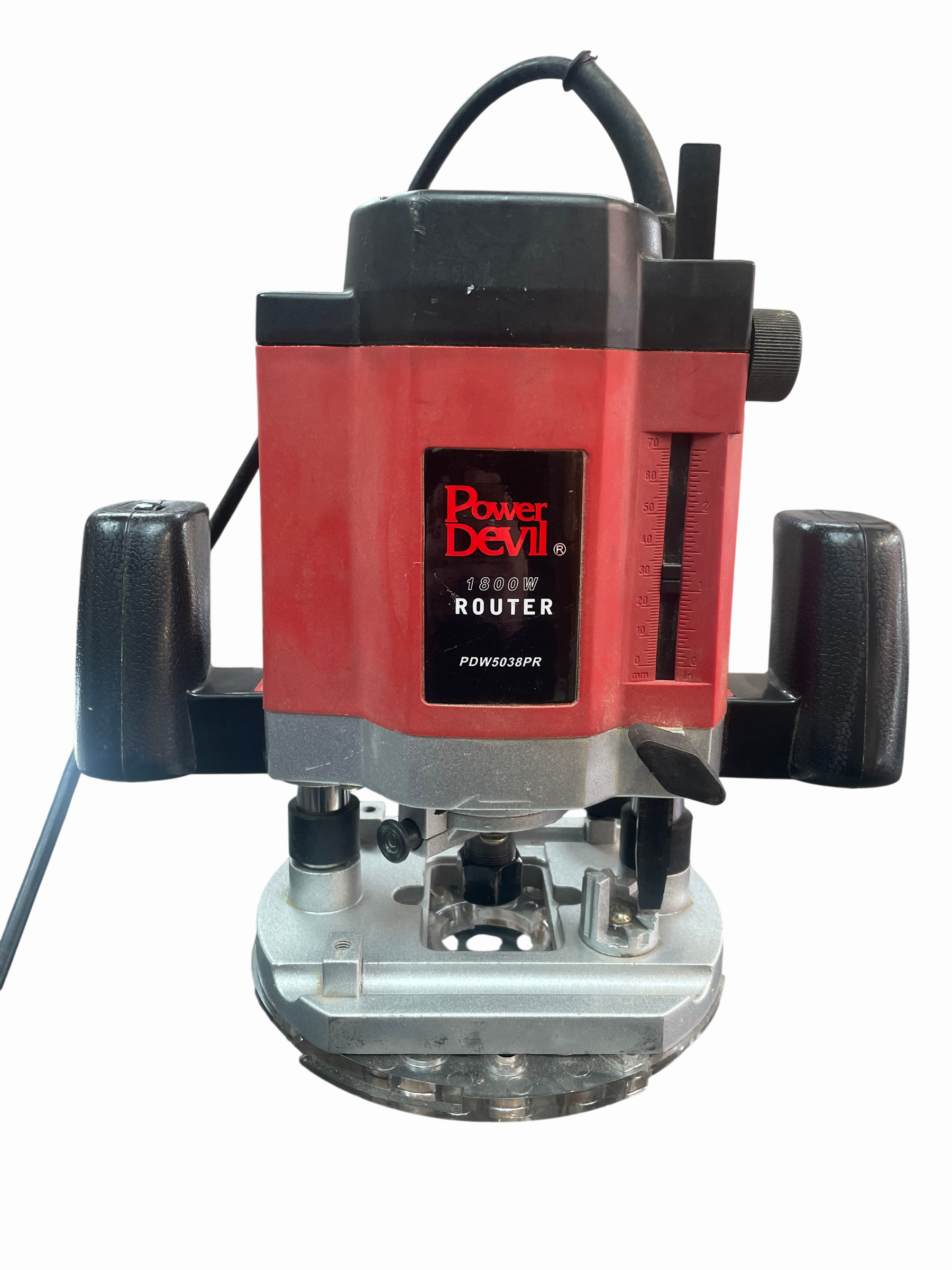 Product photo for PowerDevil Power Devil 1800w Router pdw5038pr