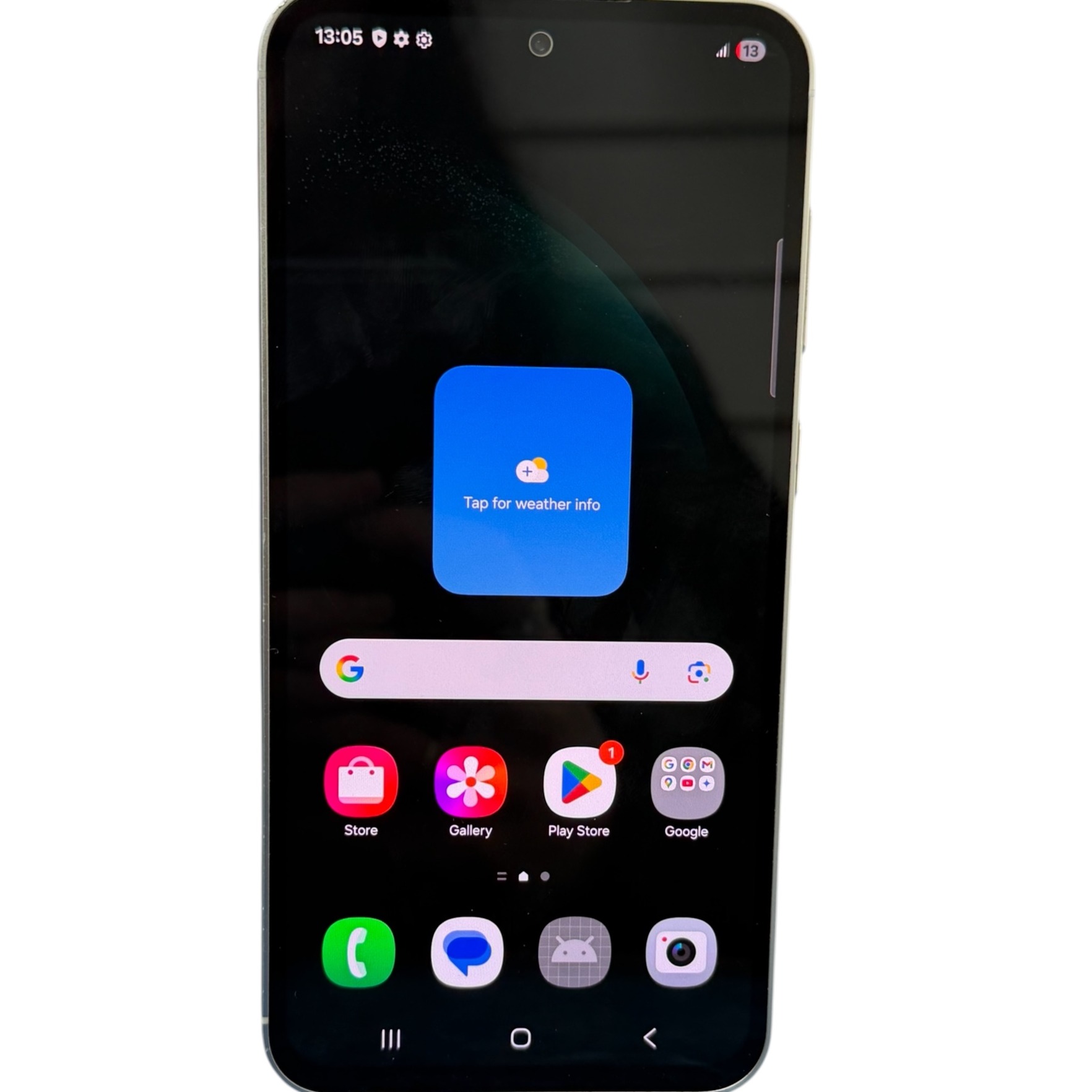 Product photo for Samsung Galaxy S23 FE 5G Dual Sim 256GB Mint, Unlocked B