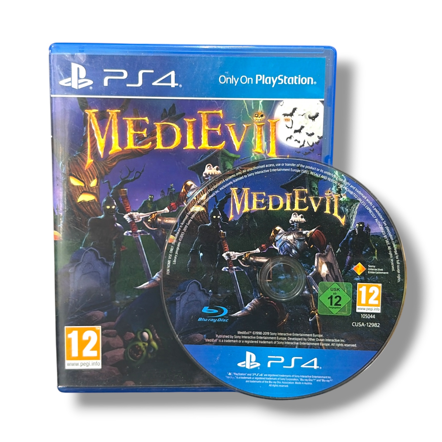Product photo for Medievil
