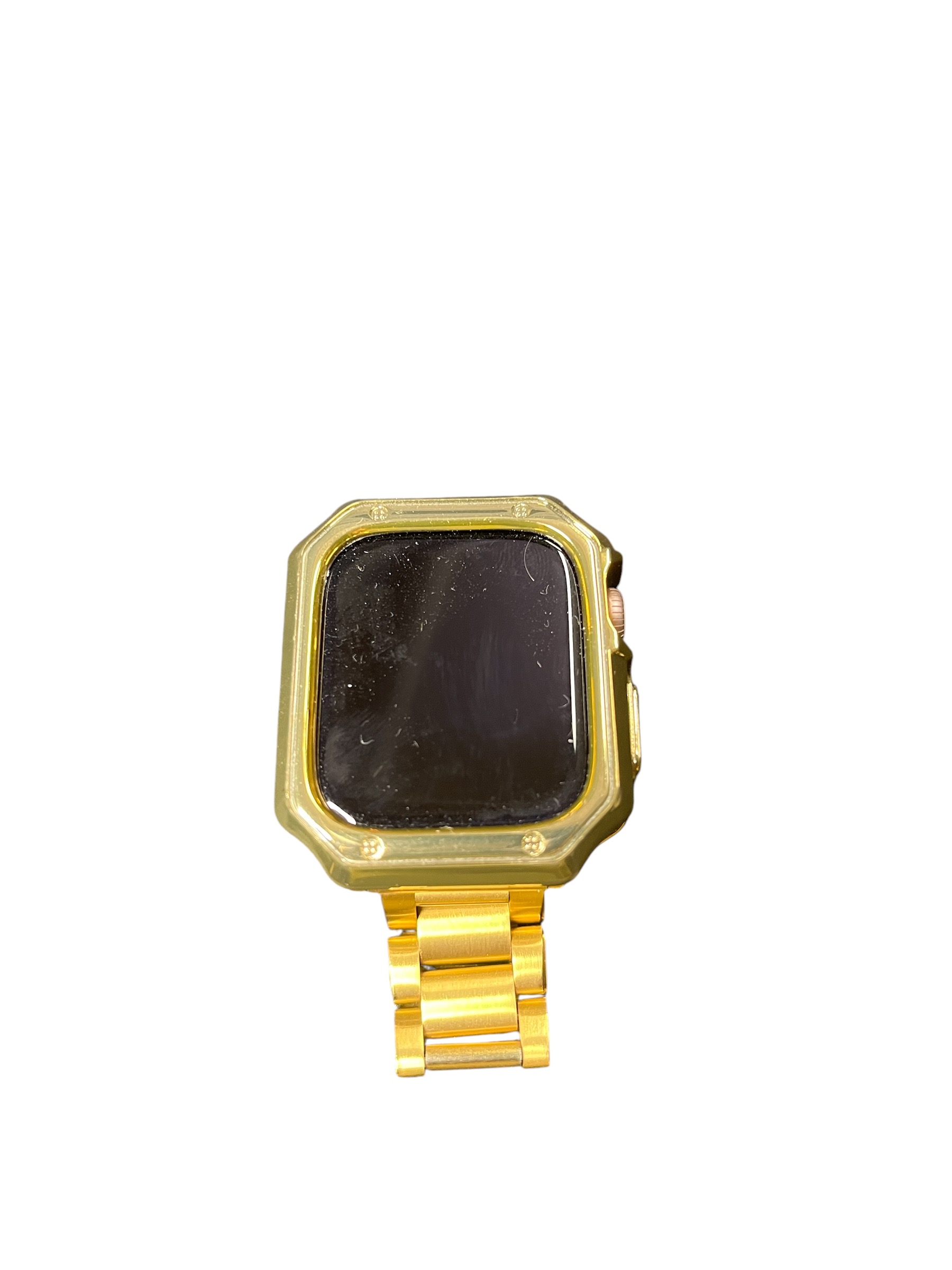Product photo for Official Apple Watch Series 10 42mm GPS + Cellular Rose Gold Aluminium