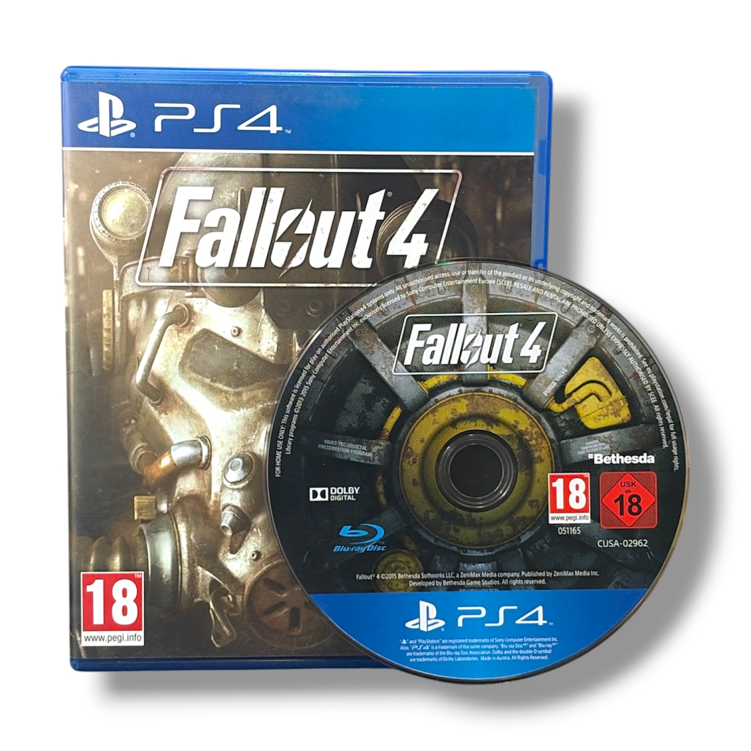 Product photo for Fallout 4 (No DLC)