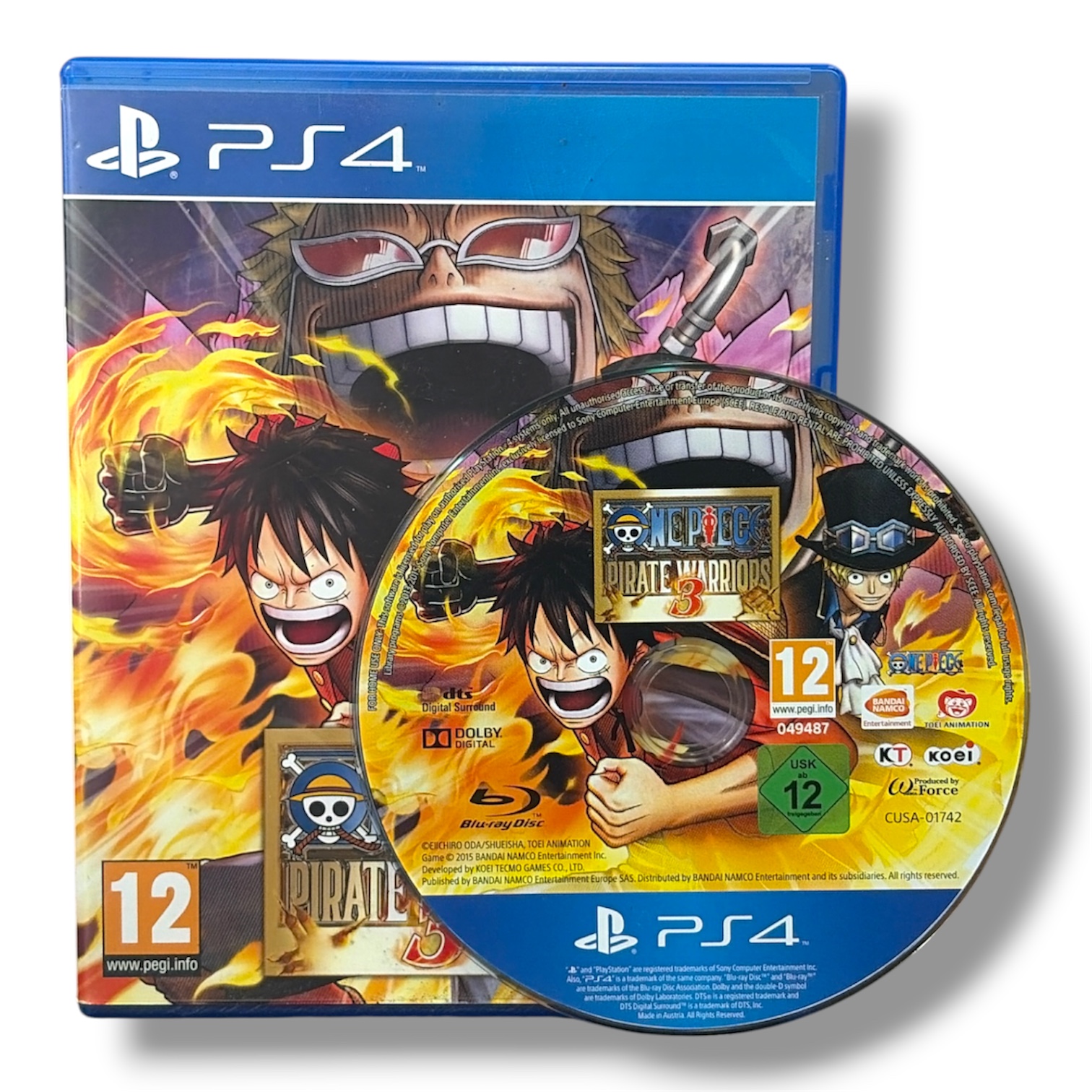 Product photo for One Piece: Pirate Warriors 3