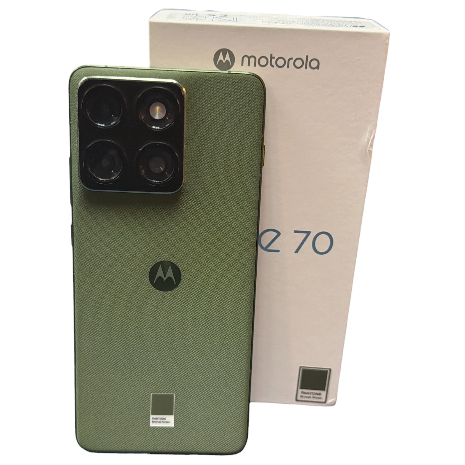 Product photo for Motorola Edge 70 (12GB+512GB) Bronze Green