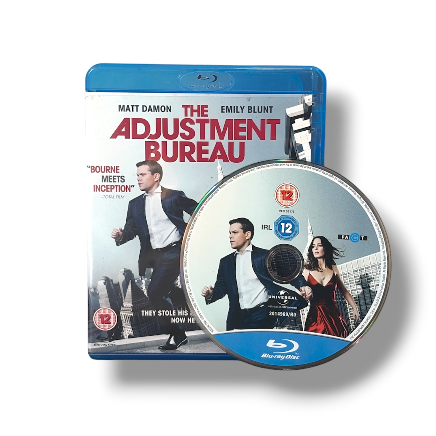 Product photo for Adjustment Bureau (12) 2011