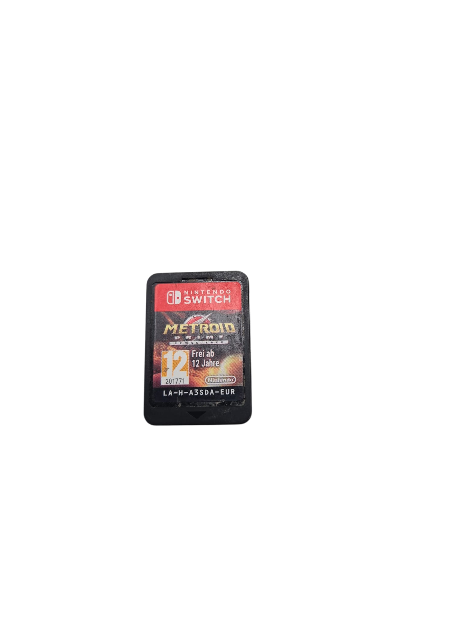 Product photo for Metroid Prime Remastered CART ONLY