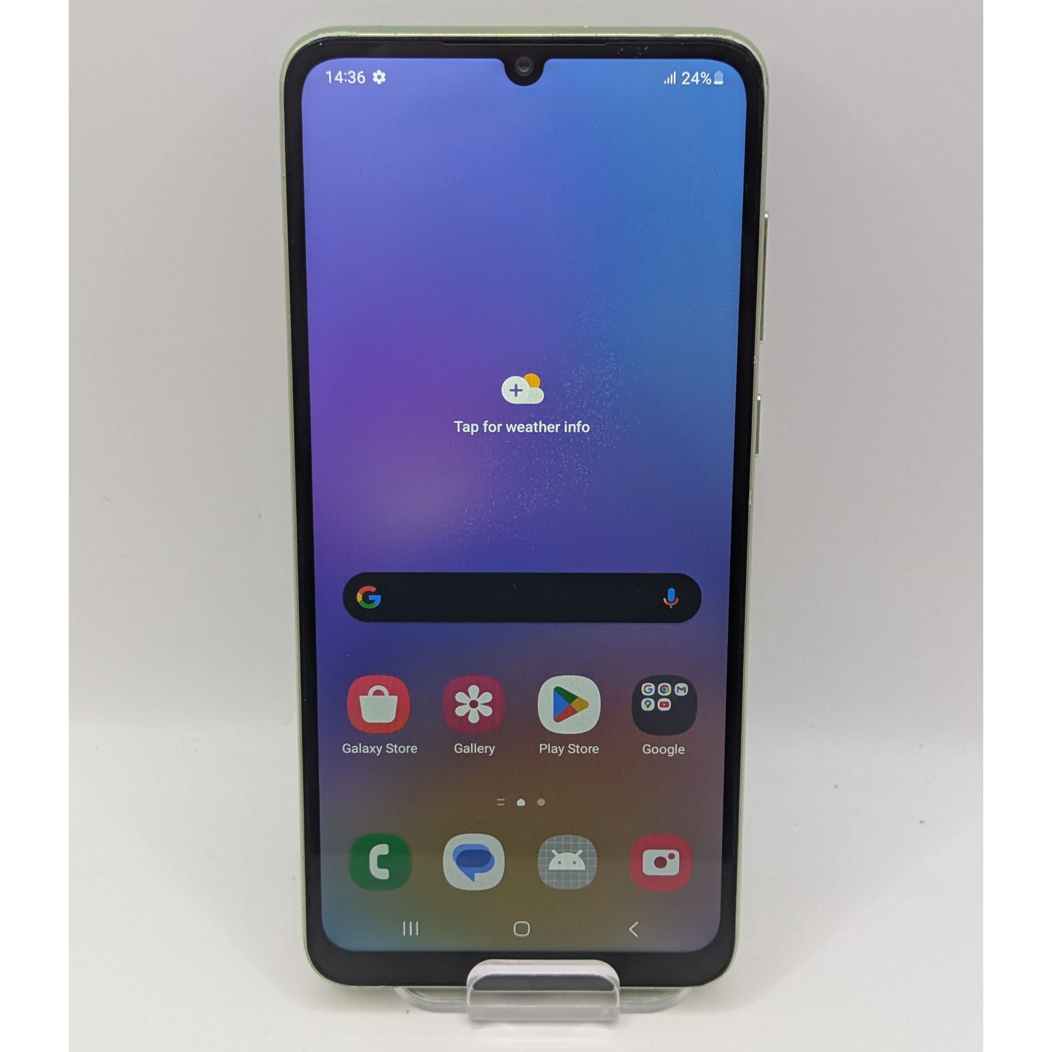 Product photo for SAMSUNG GALAXY A05 (SM-A055F/DS) - 128GB, UNLOCKED, GREEN