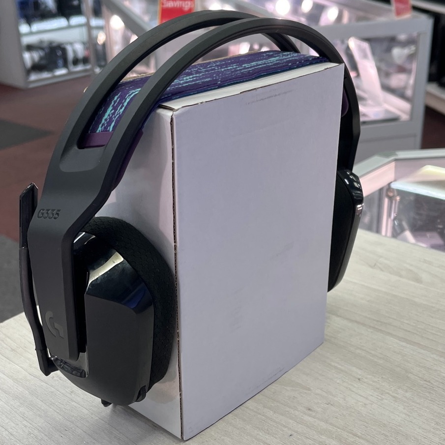 Product photo for Logitech G335 Wired Gaming Headset