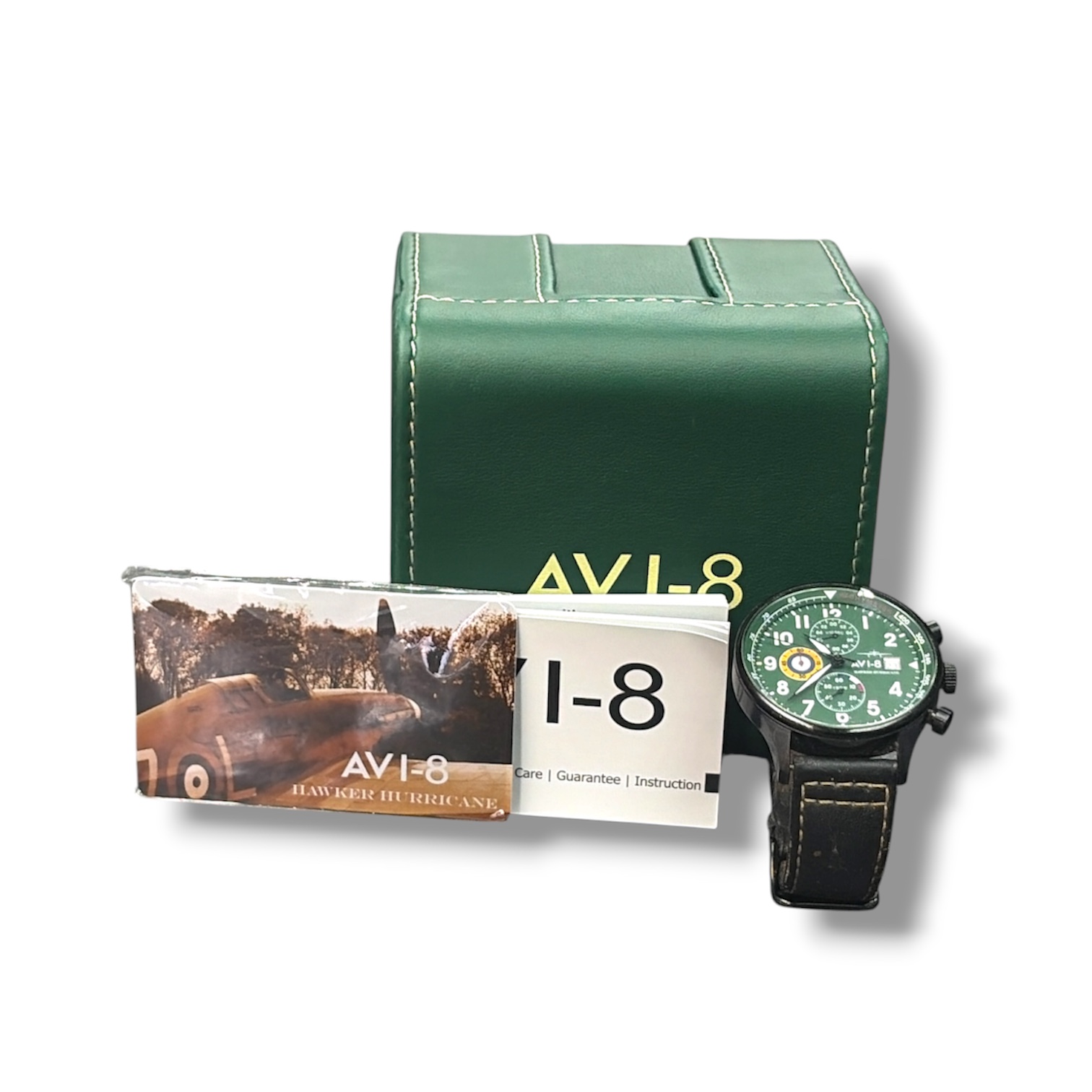 Product photo for HAWKER HURRICANE Classic Chronograph DARK EARTH
