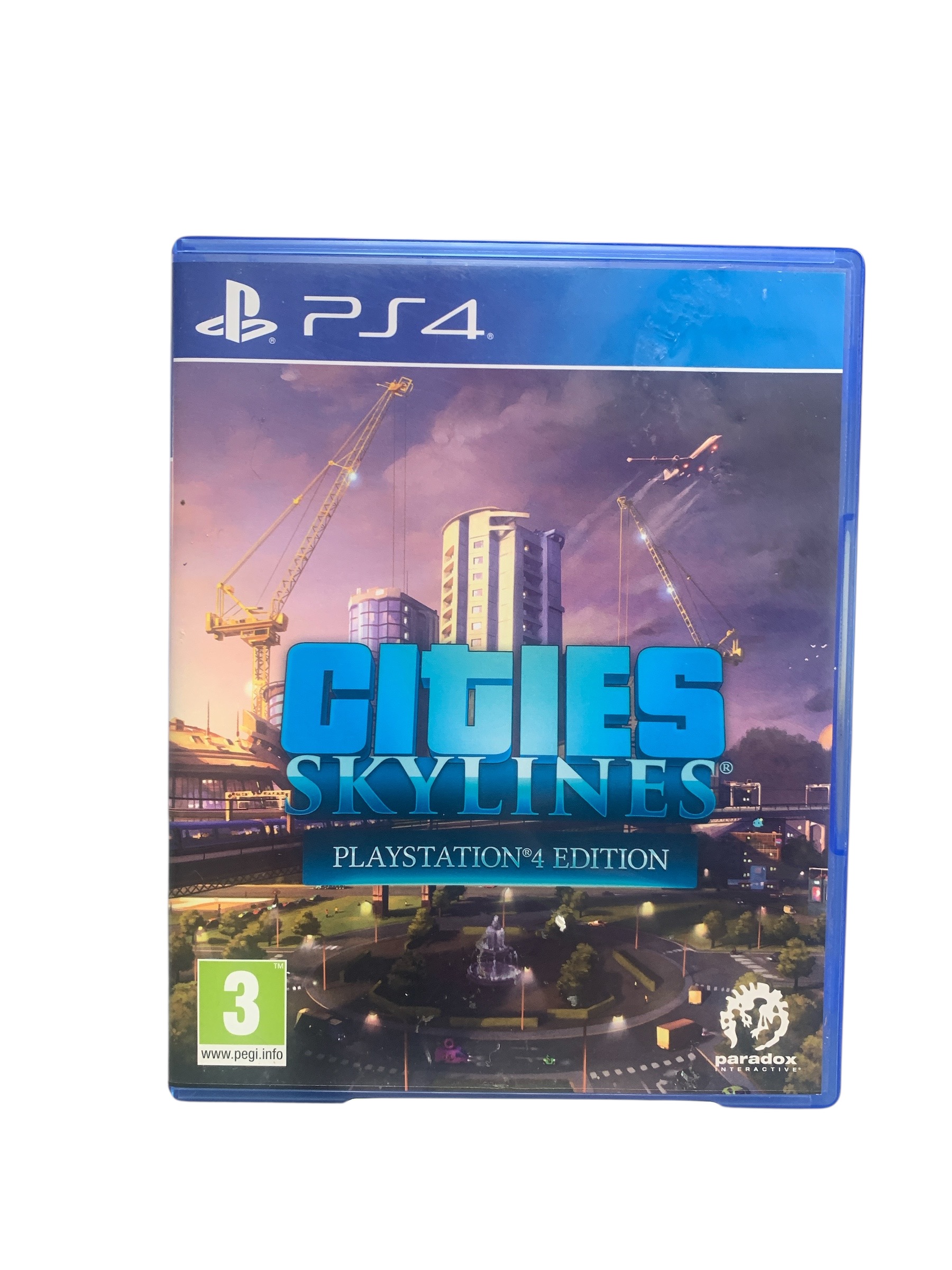 Product photo for Cities Skylines on PS4