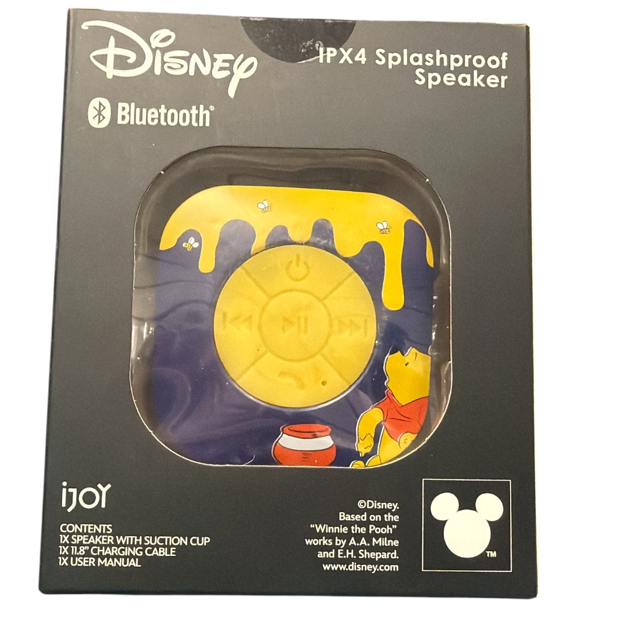 Product photo for Disney IPX4 Splashproof Speaker
