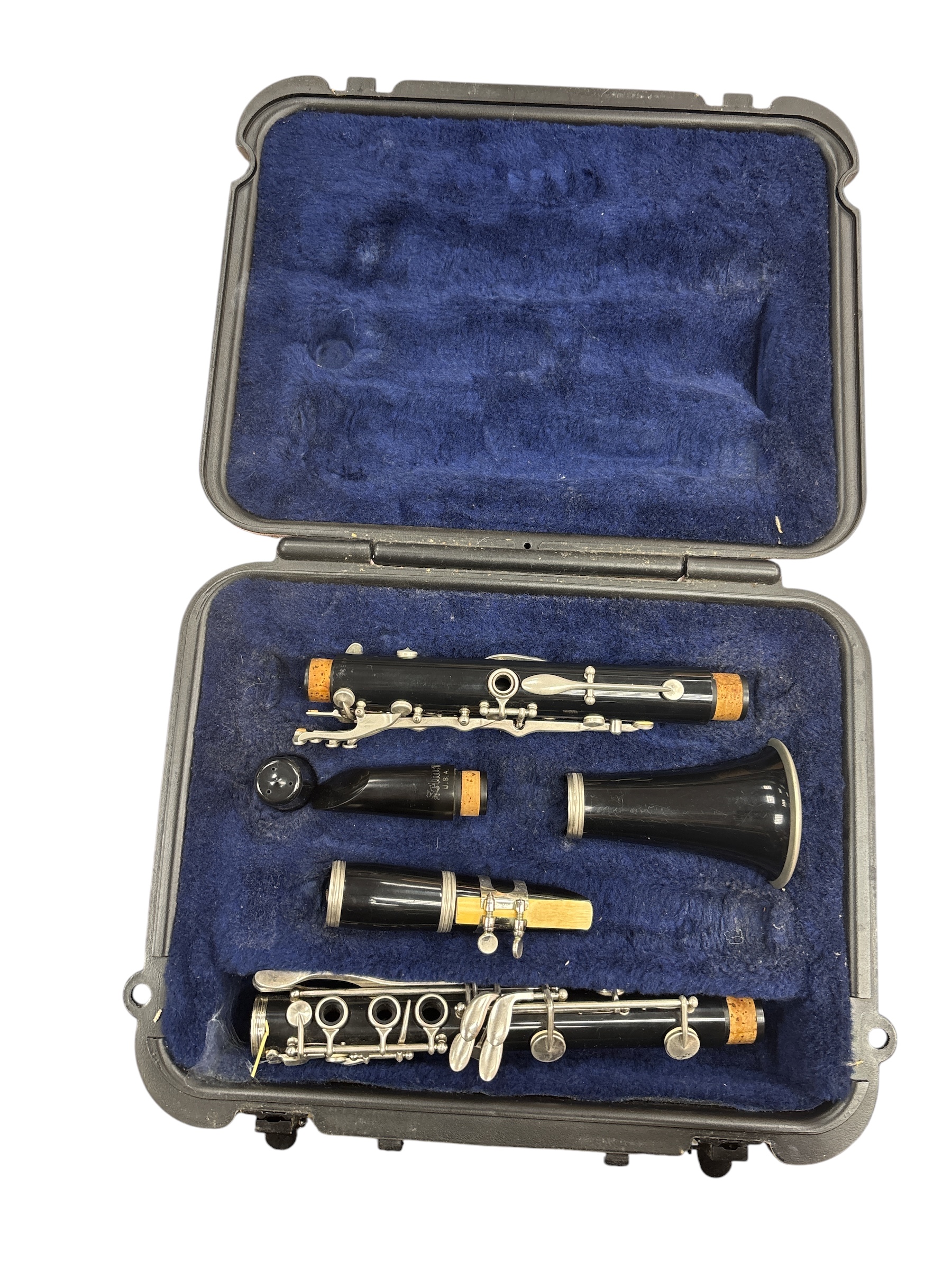 Product photo for Selmer USA 1400 Bb Clarinet With Hardcase Musical Instrument