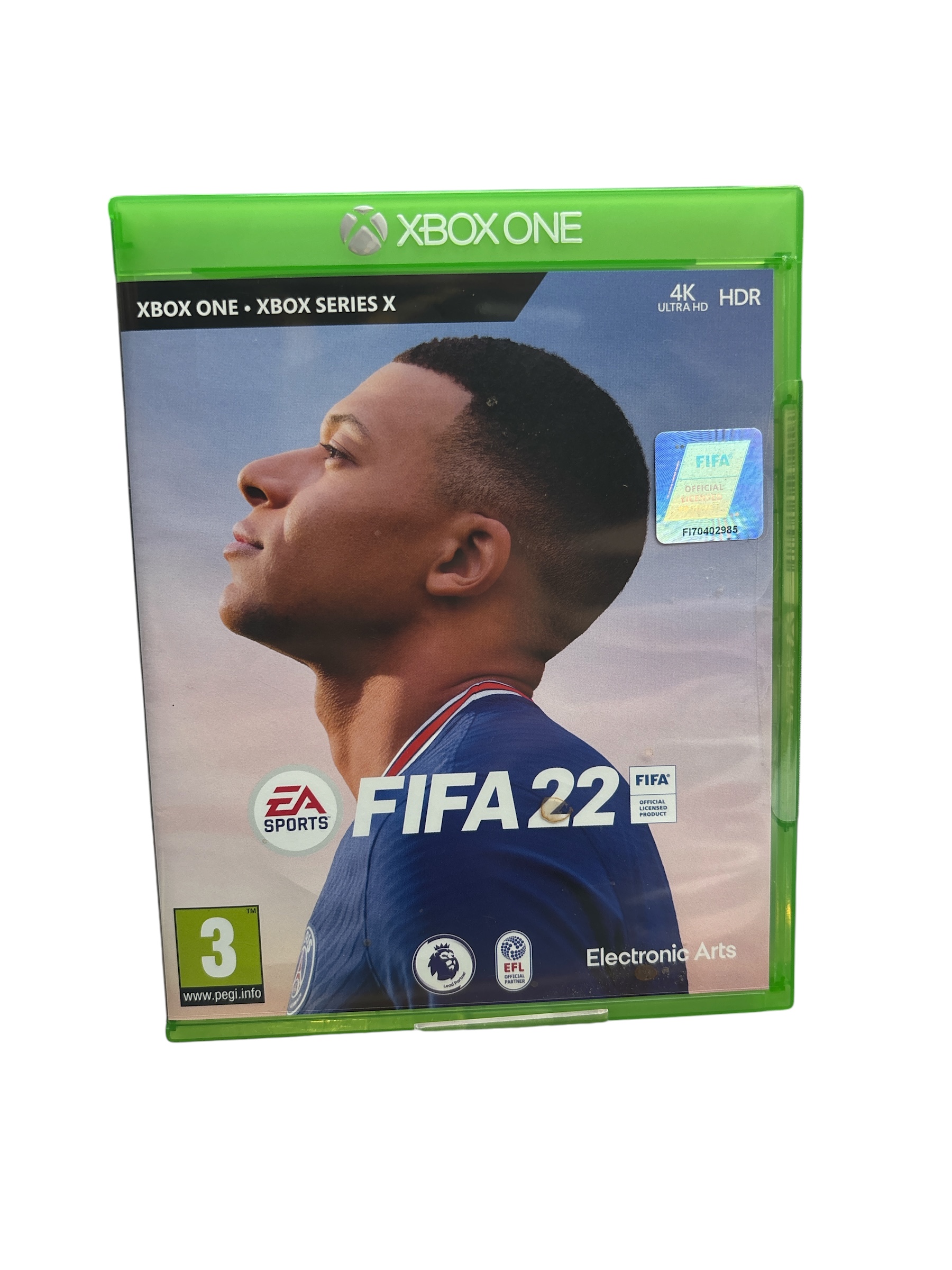 Product photo for FIFA 21