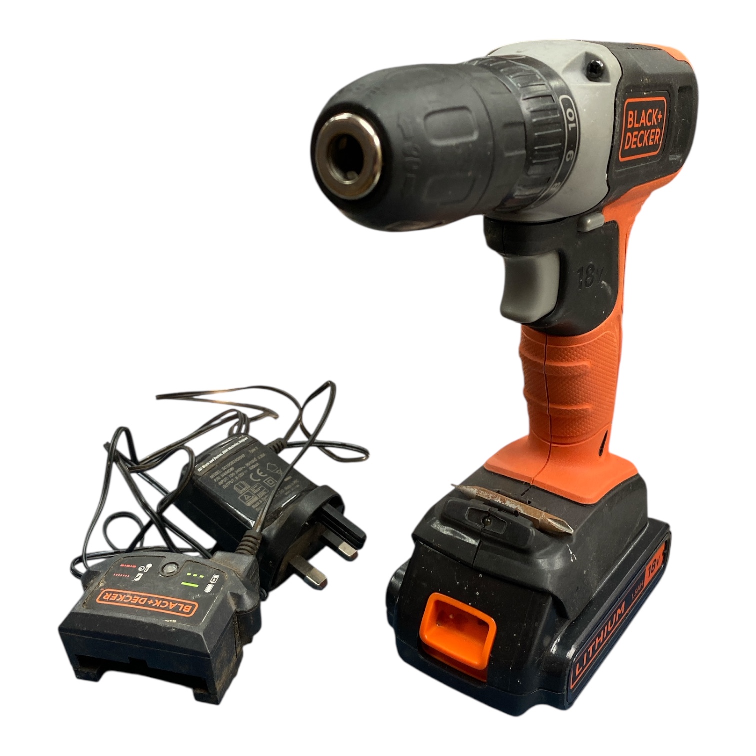 Product photo for Black and Decker BCD001