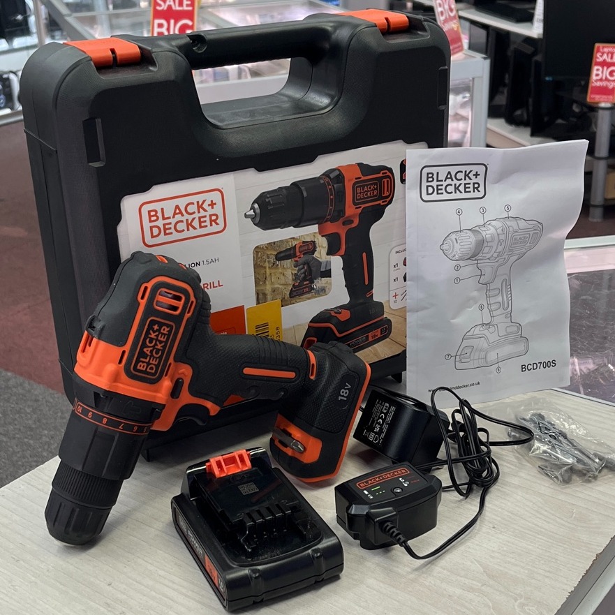 Product photo for Black And Decker Black And Decker Cordless Combi Drill