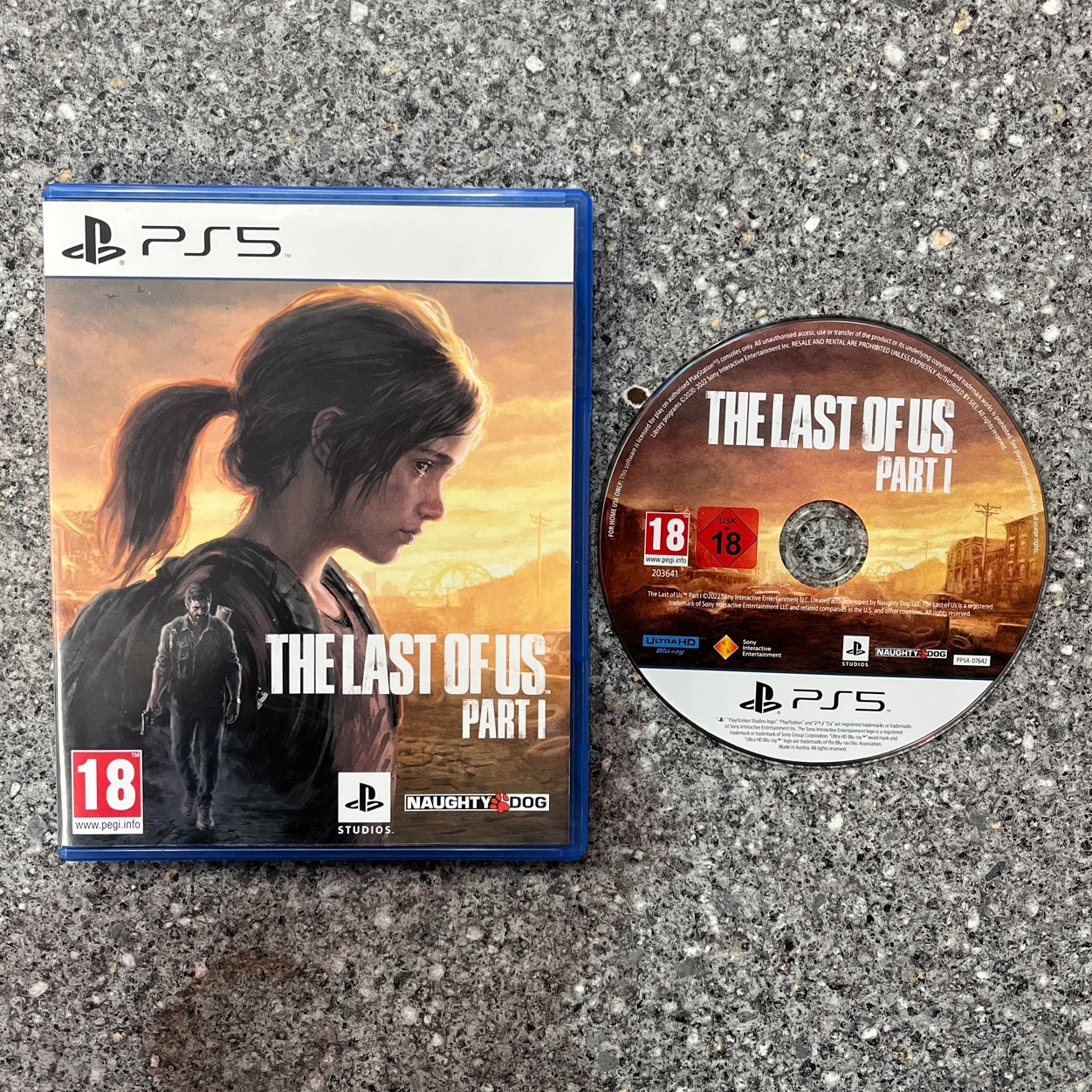 Product photo for The Last of Us Part 1 (Playstation 5)