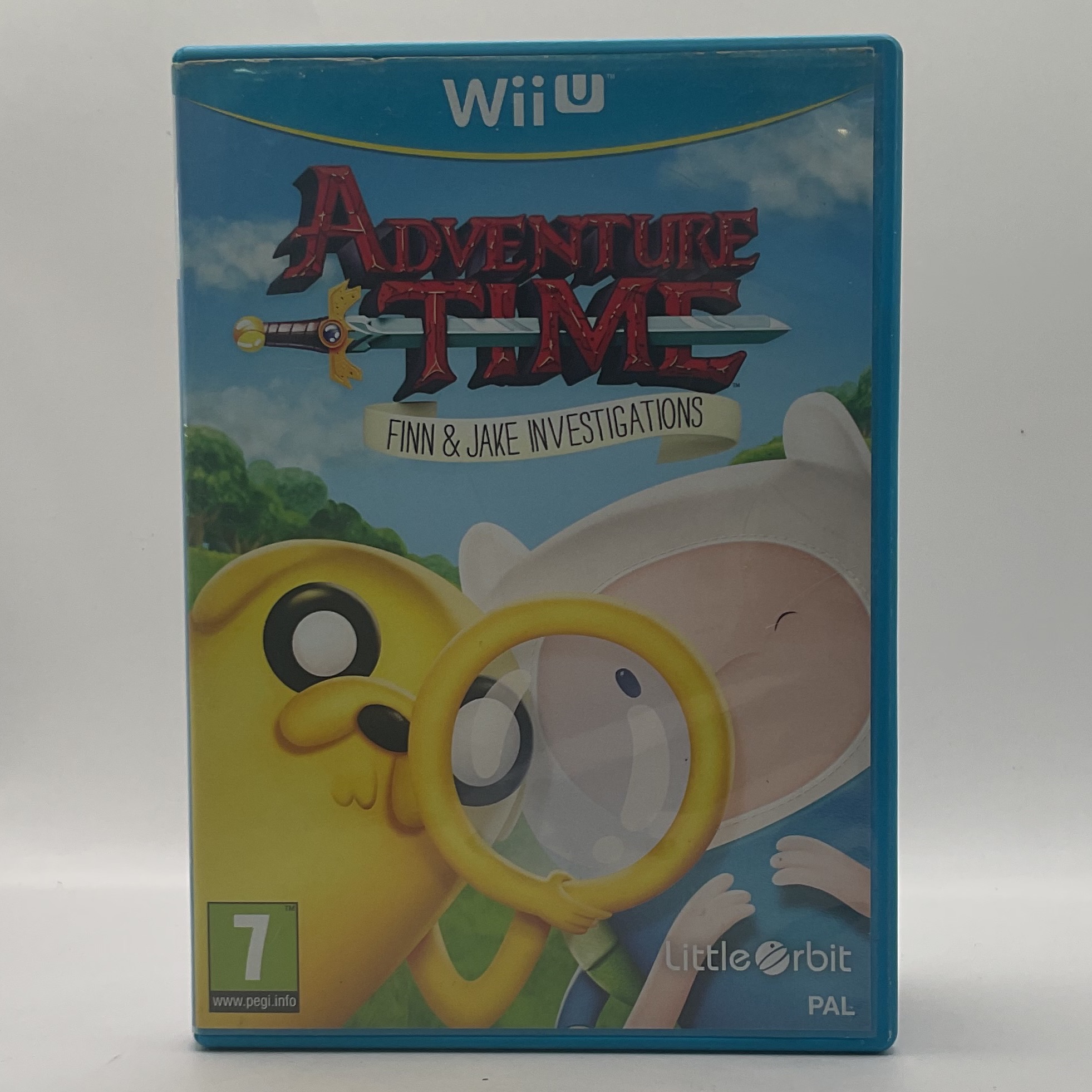 Product photo for ADVENTURE TIME FINN & JAKE INVESTIGATIONS NINTENDO WII U GAME - 2013