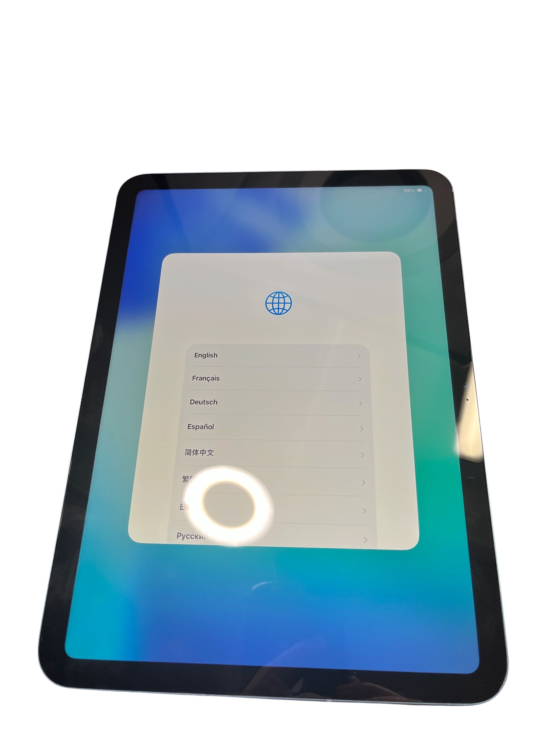Product photo for Apple iPad 11-inch A16 11th Gen 2025 128GB Wi-Fi Only Blue Bare Unit