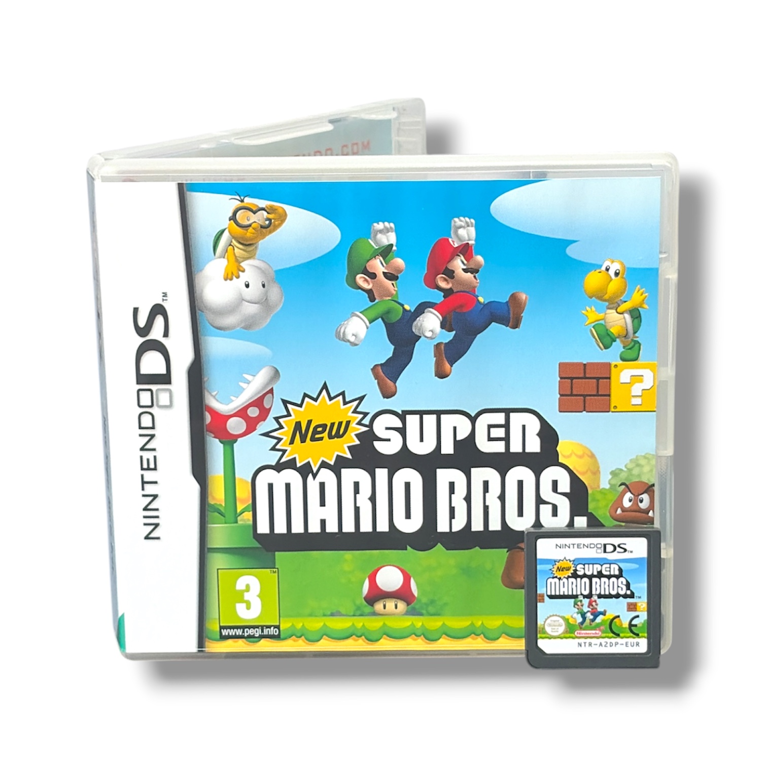 Product photo for New Super Mario Bros