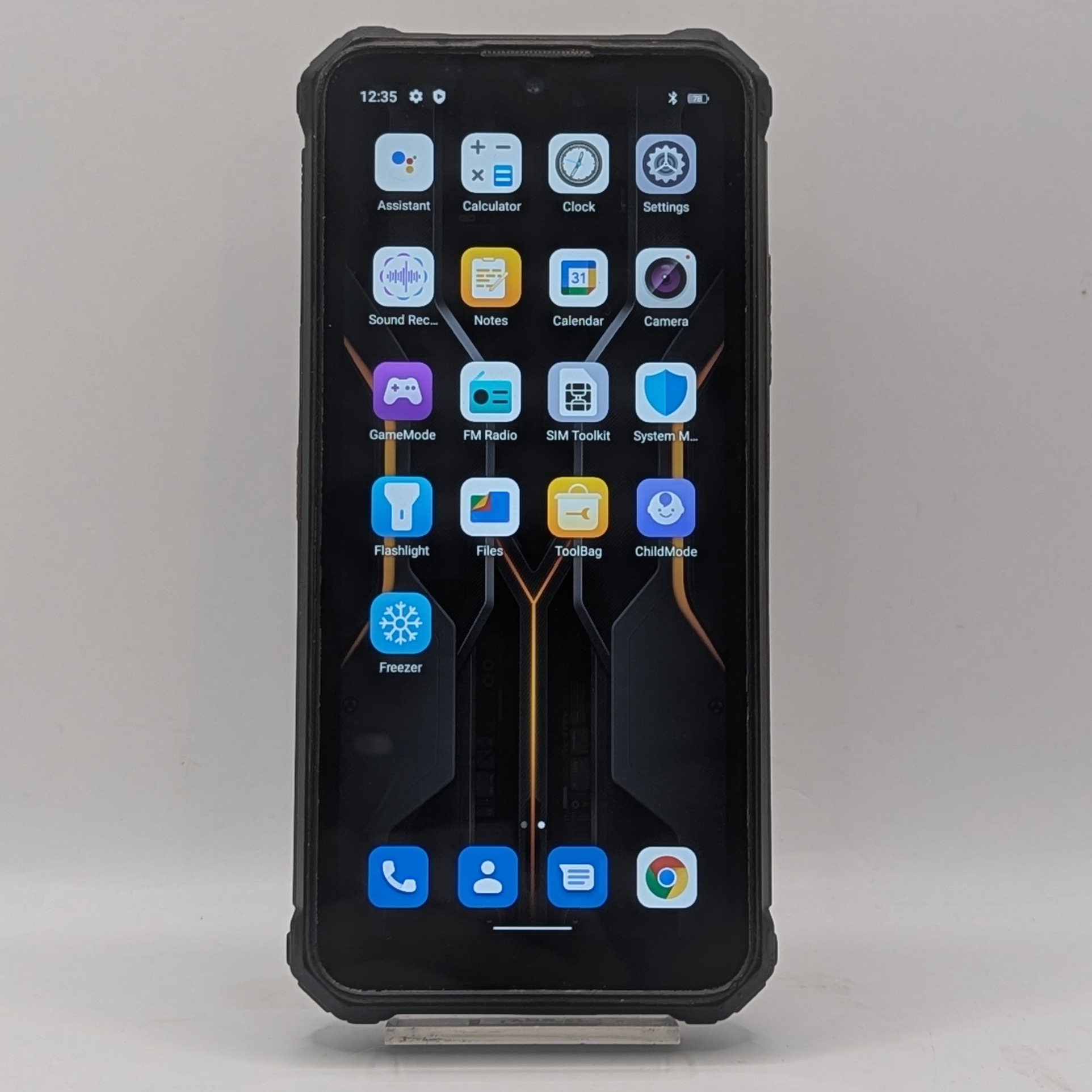 Product photo for OUKITEL WP15 - 128GB, 8GB RAM, 15600MAH BATTERY, UNLOCKED