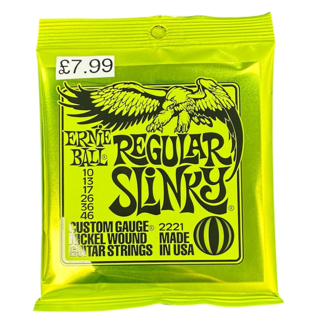 Product photo for EB REGULAR SLINKY SET 10-46