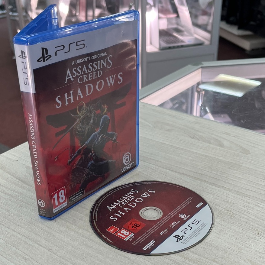 Product photo for Sony Assassins Creed Shadows